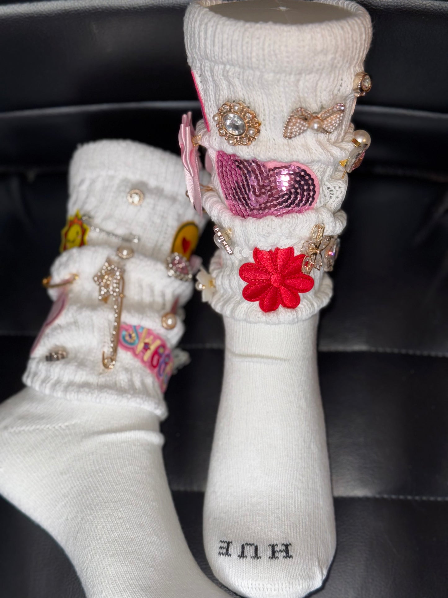 Bling Junk Socks