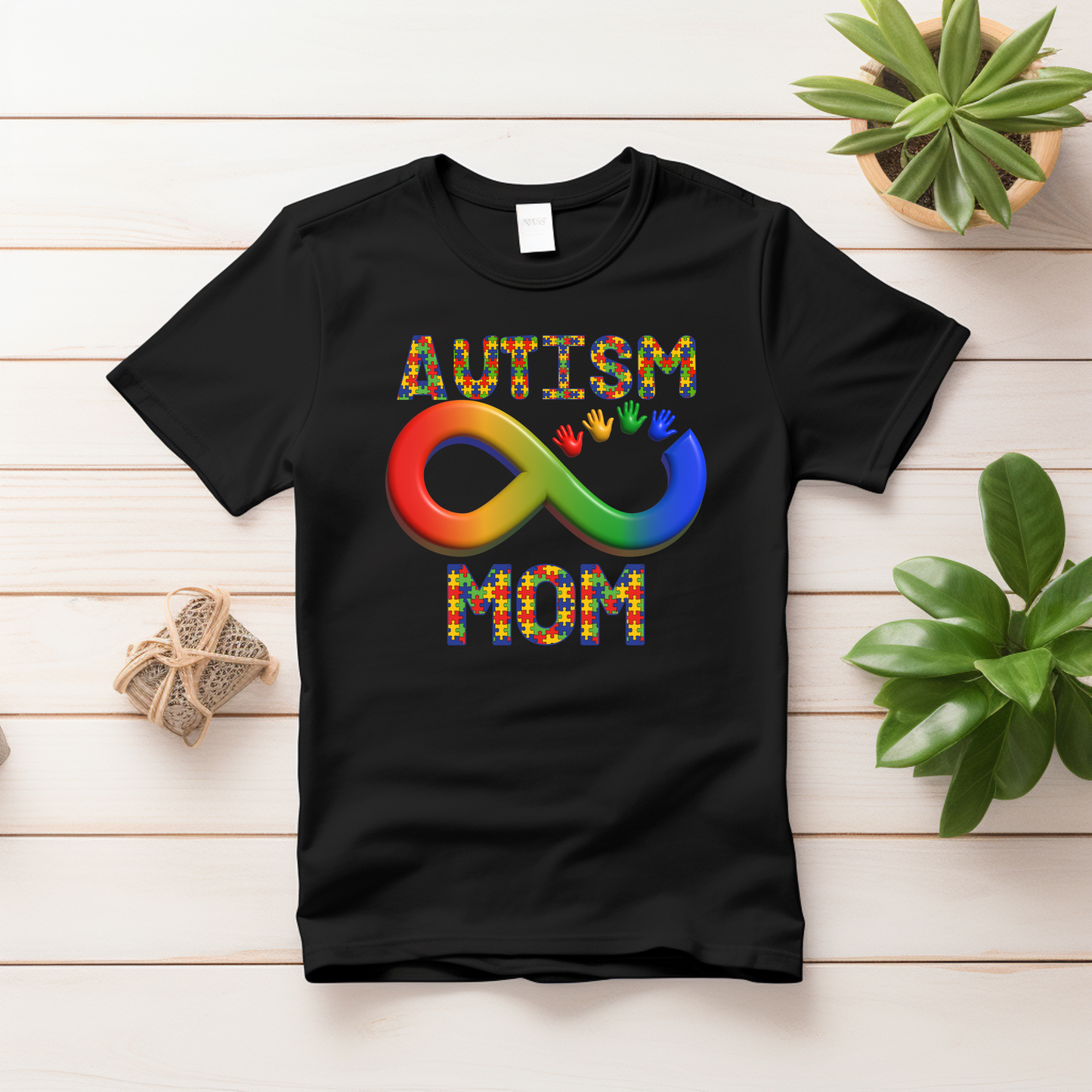 Infinity Autism Mom T-Shirt