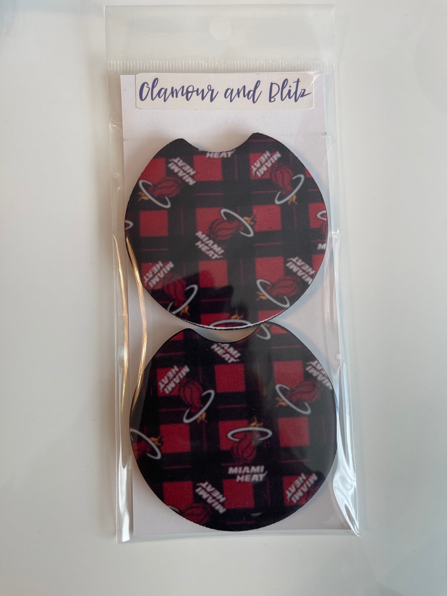 Heat Repeat Car Coasters