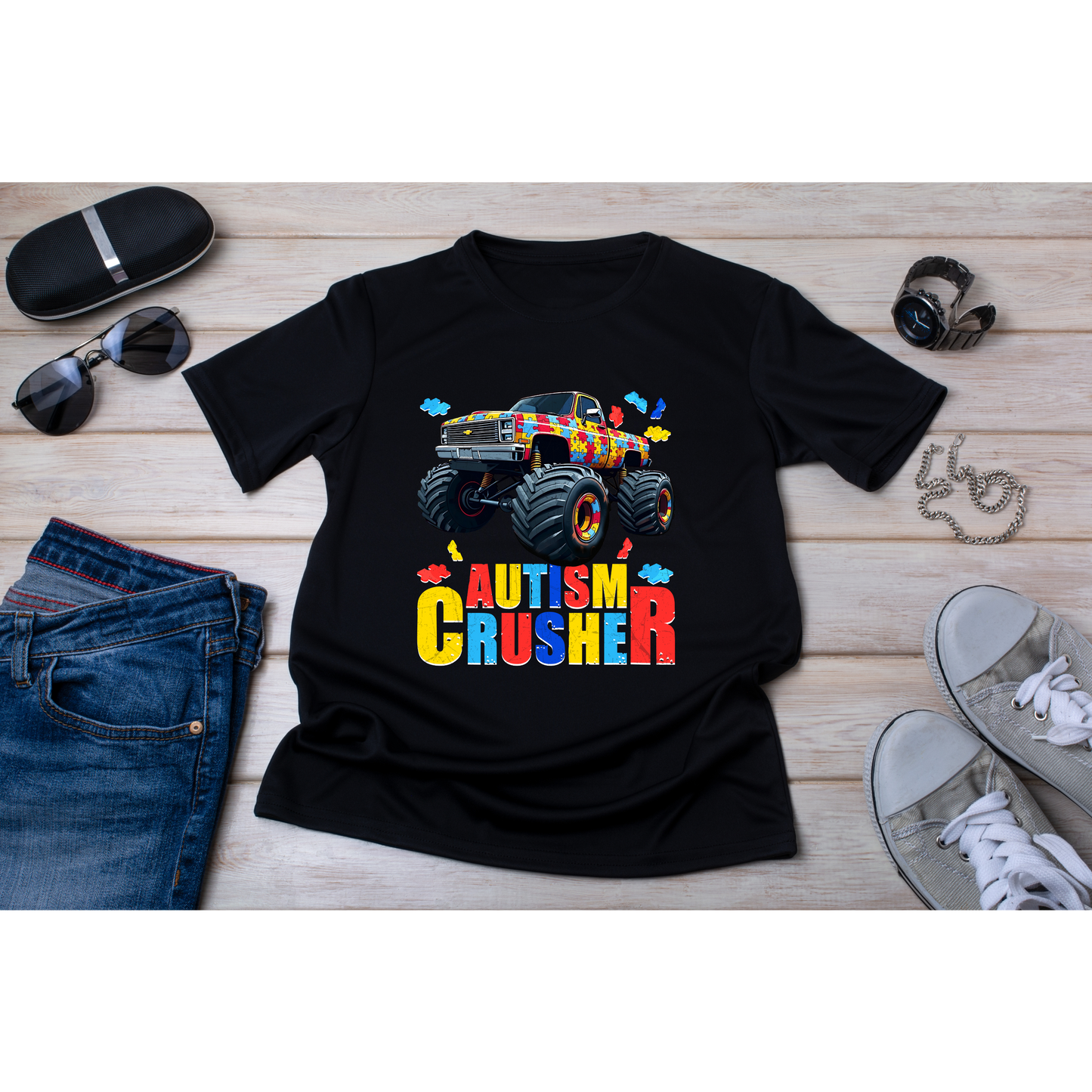 Autism Crusher T-Shirt