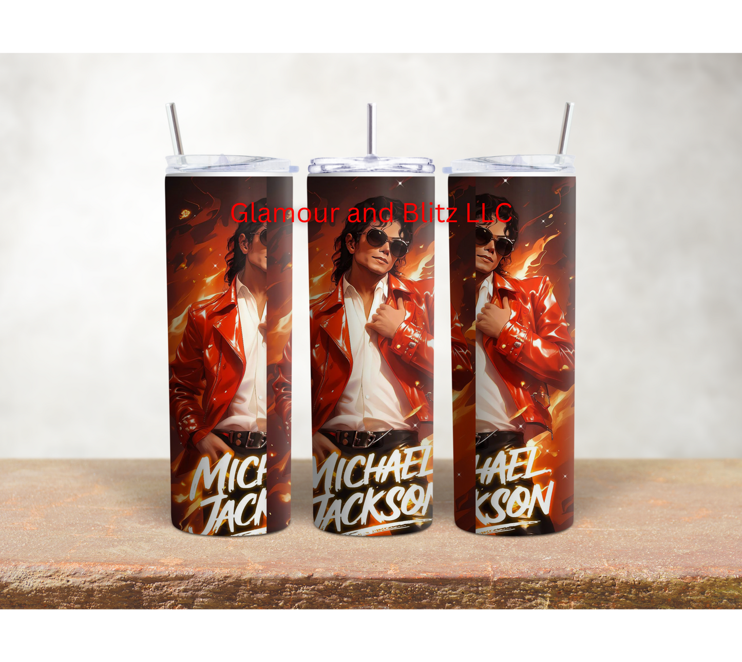 MJ 20oz Tumbler