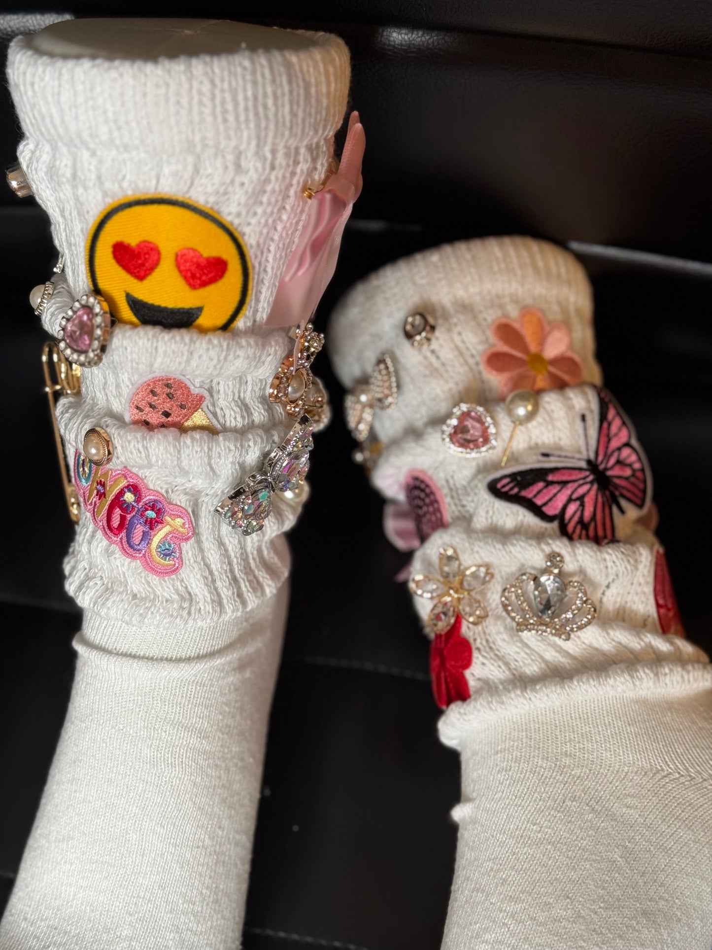 Bling Junk Socks