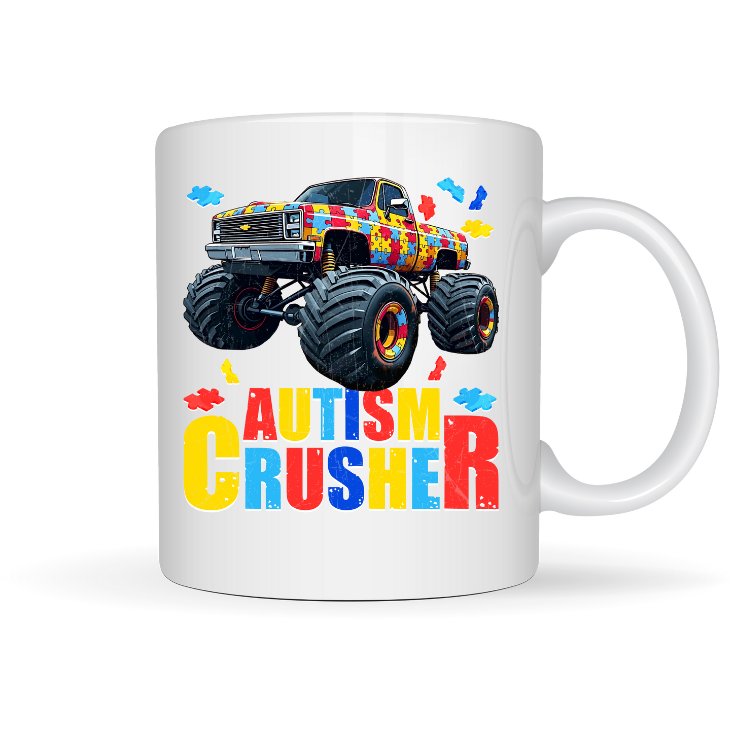 Autism Crusher Mug