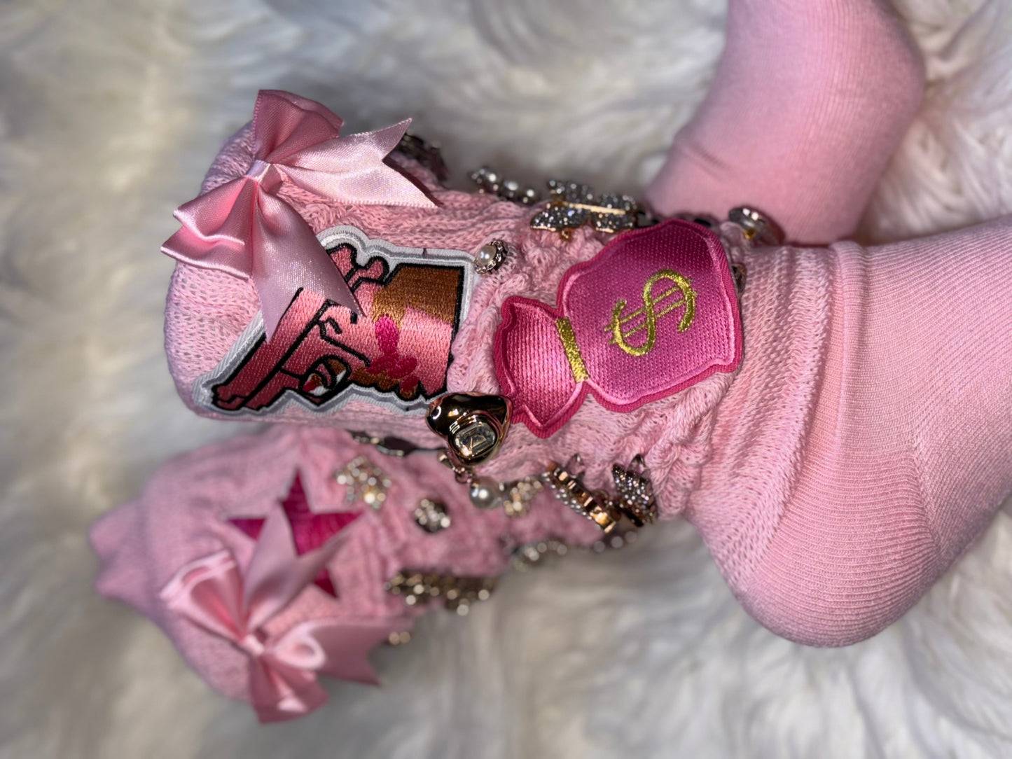 Bling Junk Socks