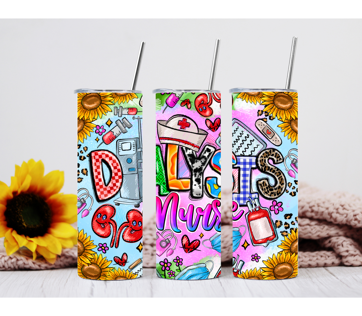 Dialysis Nurse 20pz Tumbler
