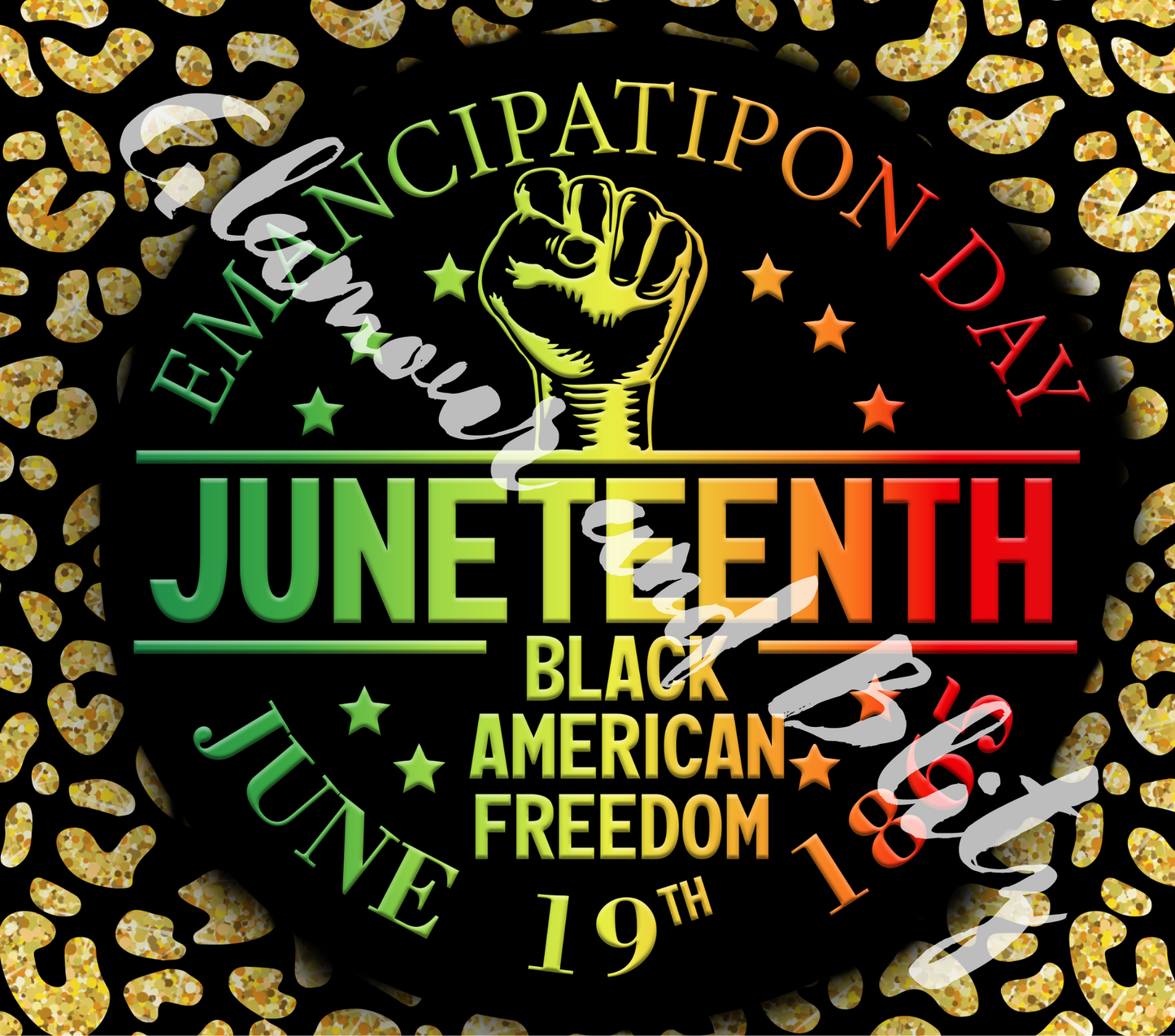 Juneteenth Emancipation 20oz Tumbler