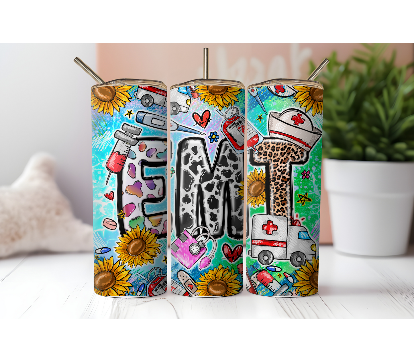 EMT Life 20oz Tumbler