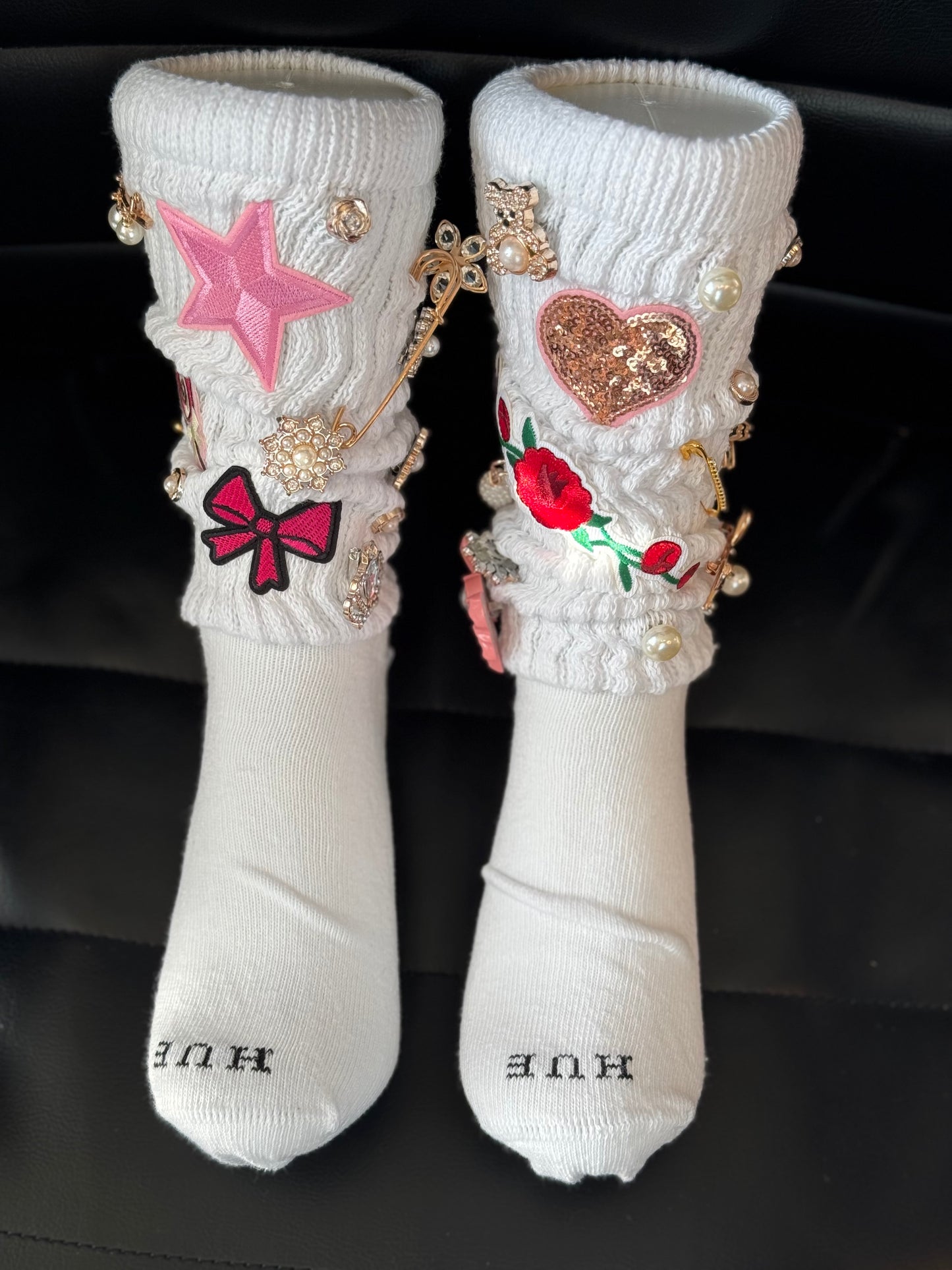 Bling Junk Socks