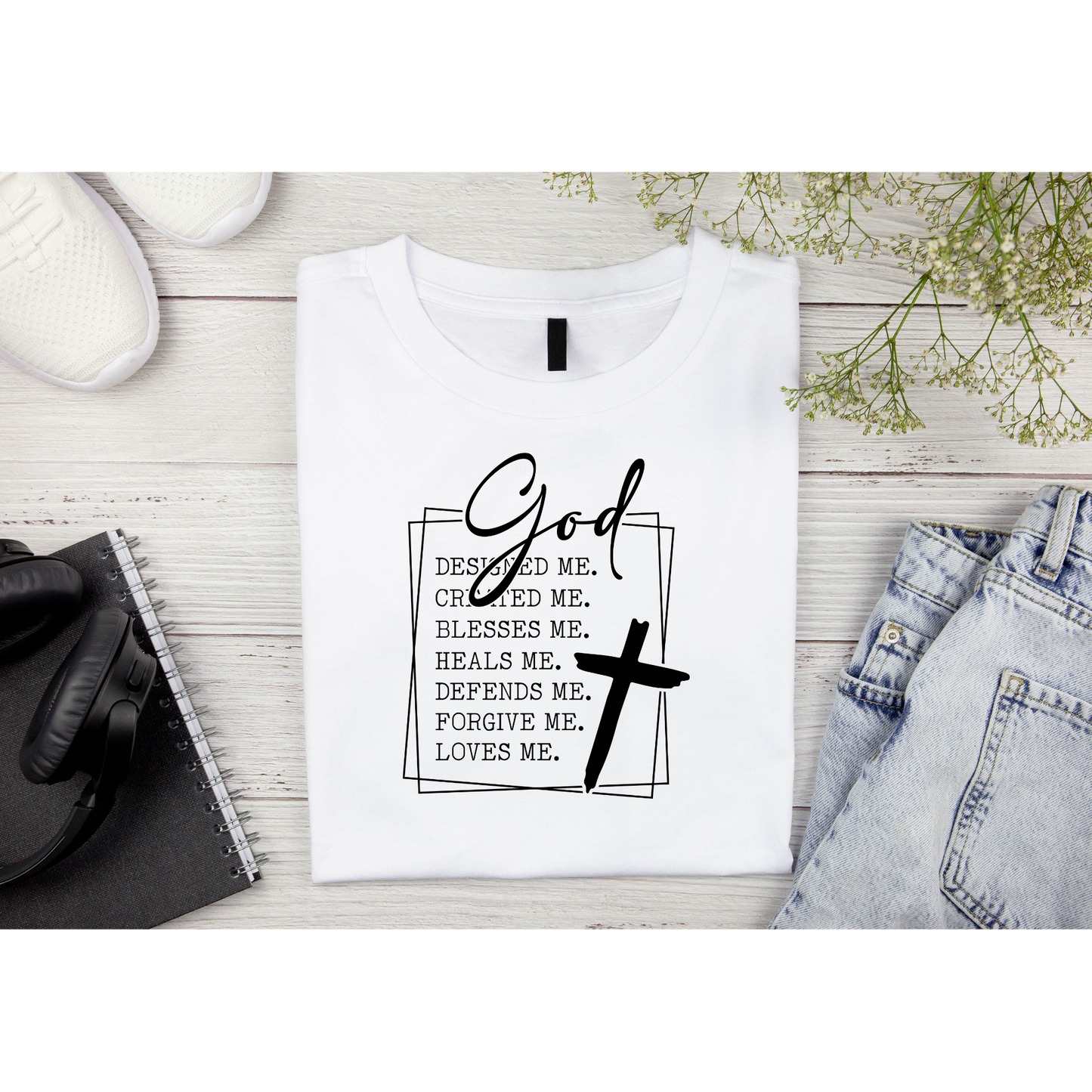 God Did It All T-Shirt
