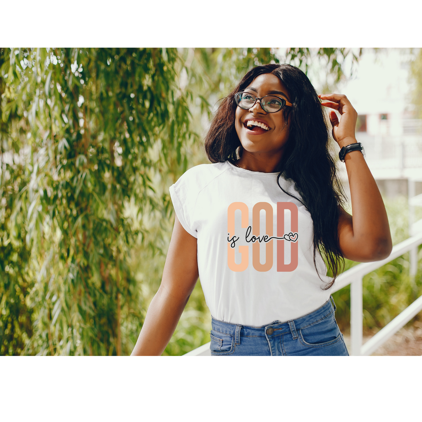 God Is Love Faith T-Shirt