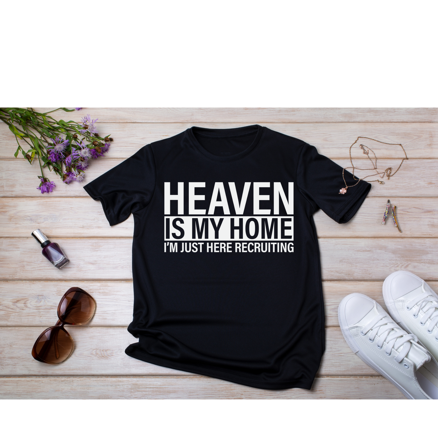 Heaven Is My Home T-Shirt
