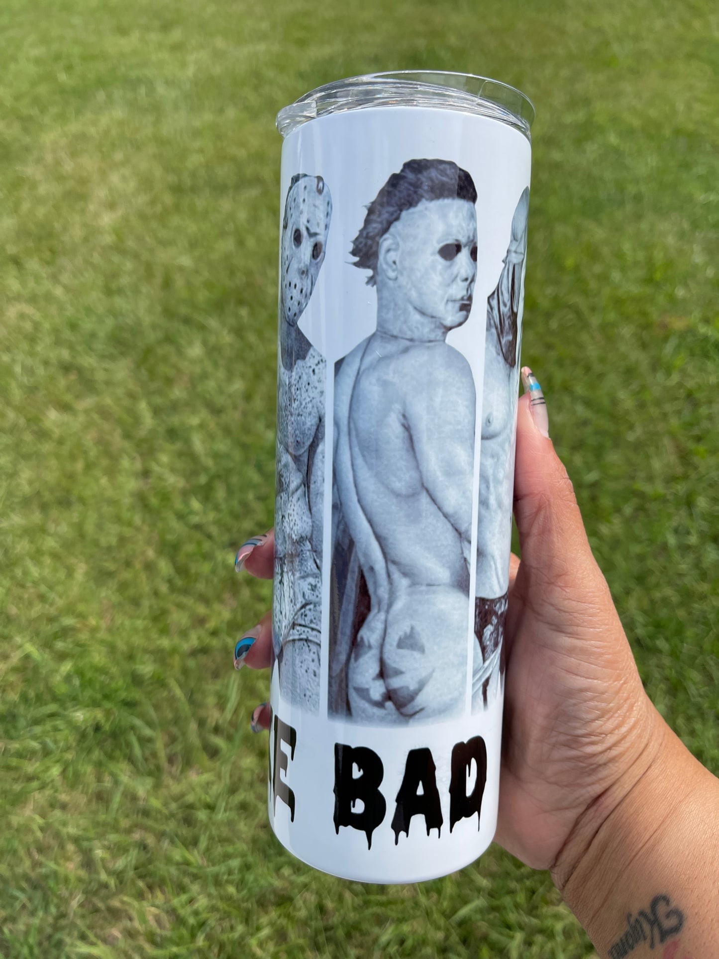 I Like Bad Boys- Halloween- Horror-Scary