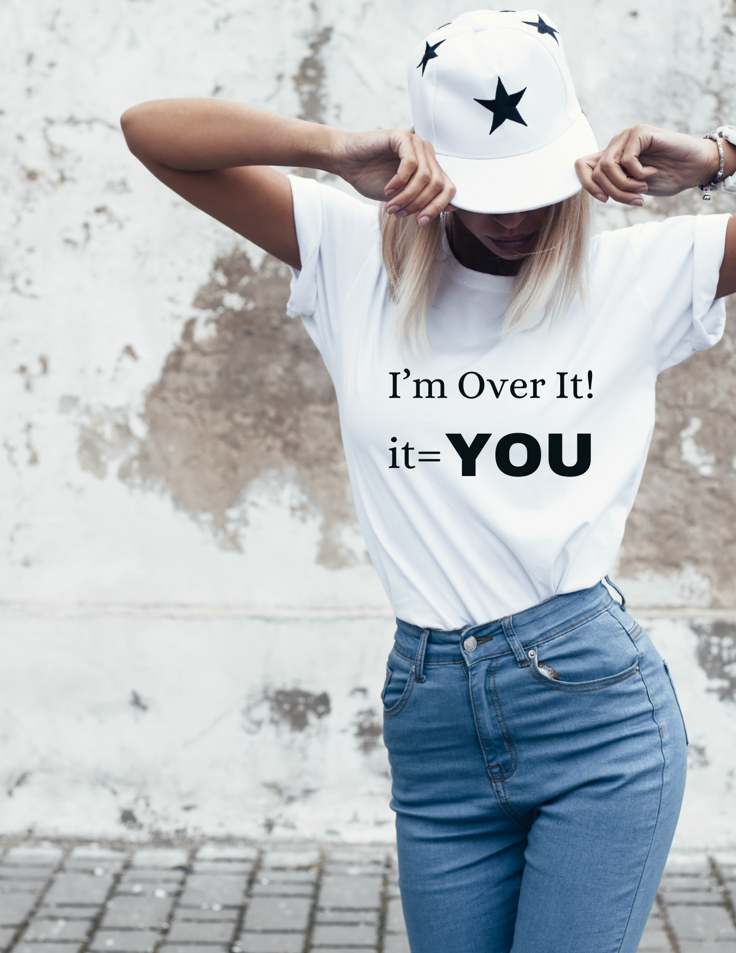 I’m over it t-shirt