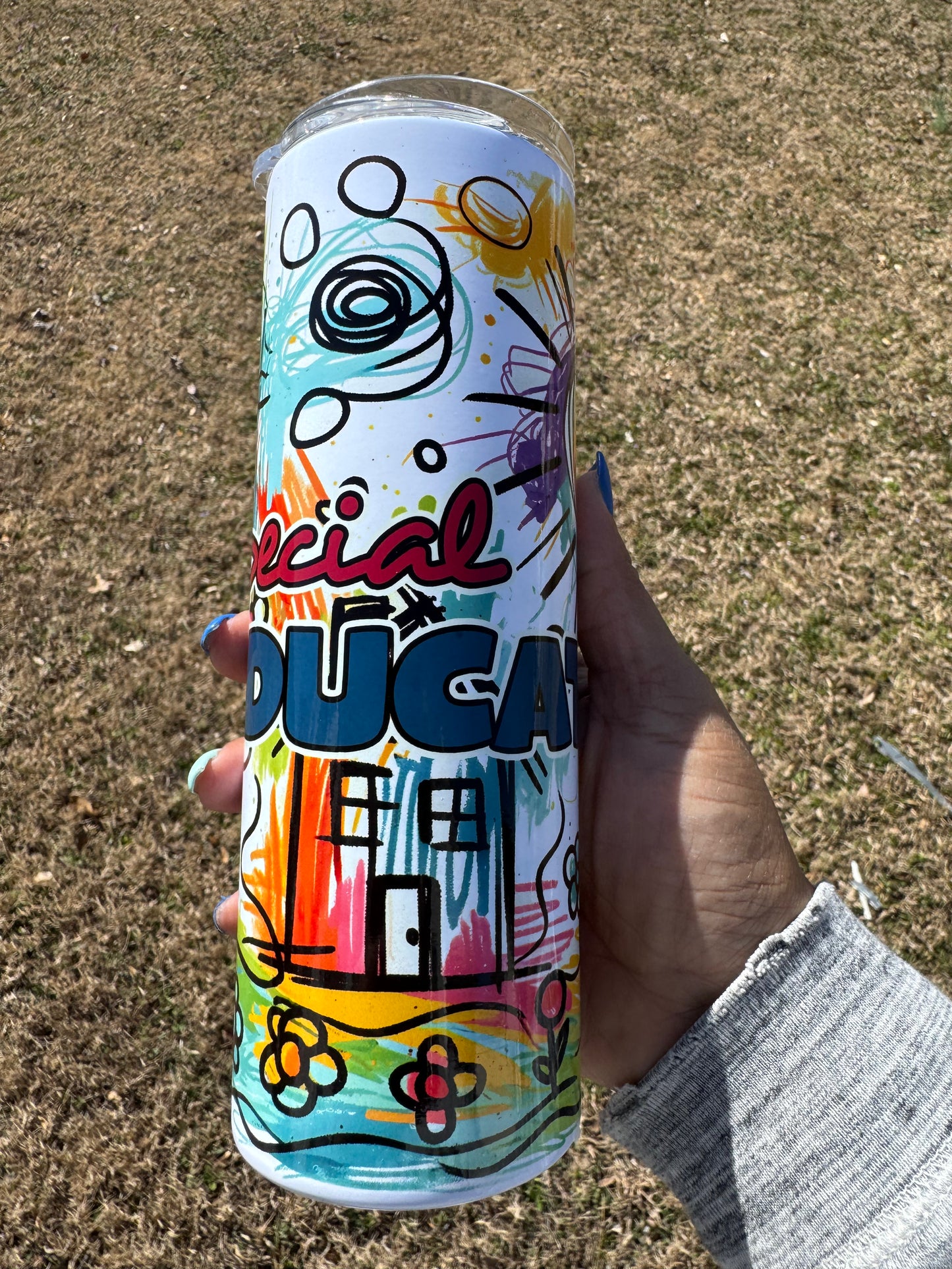 Special Education Teacher 20oz Tumbler (Clearance)