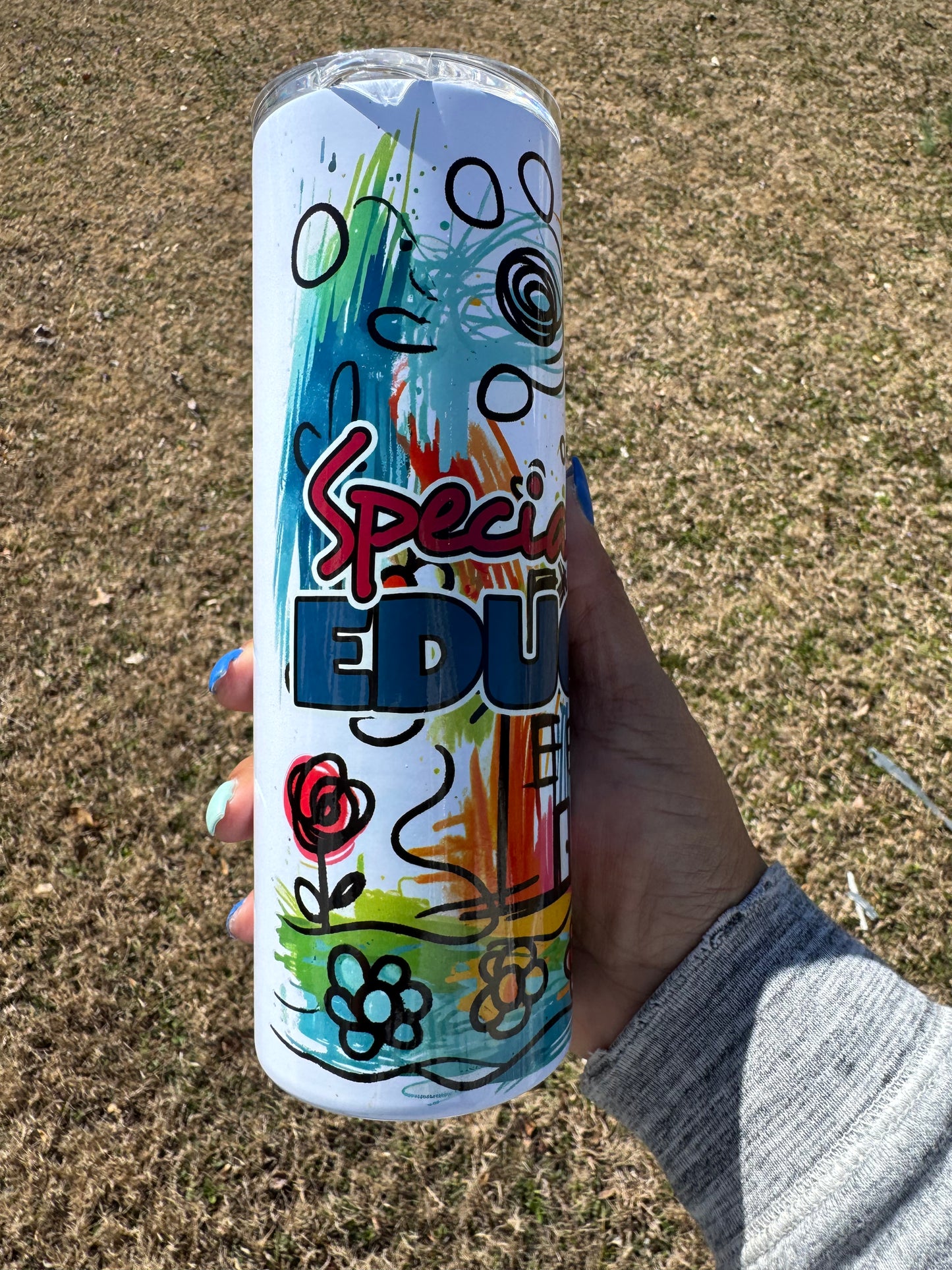 Special Education Teacher 20oz Tumbler (Clearance)