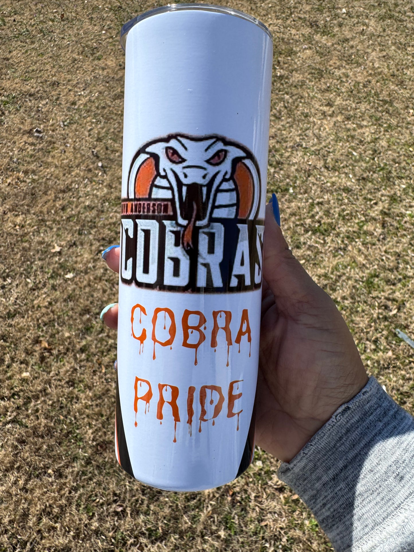 BA Cobra Pride 20oz Tumbler (Clearance)