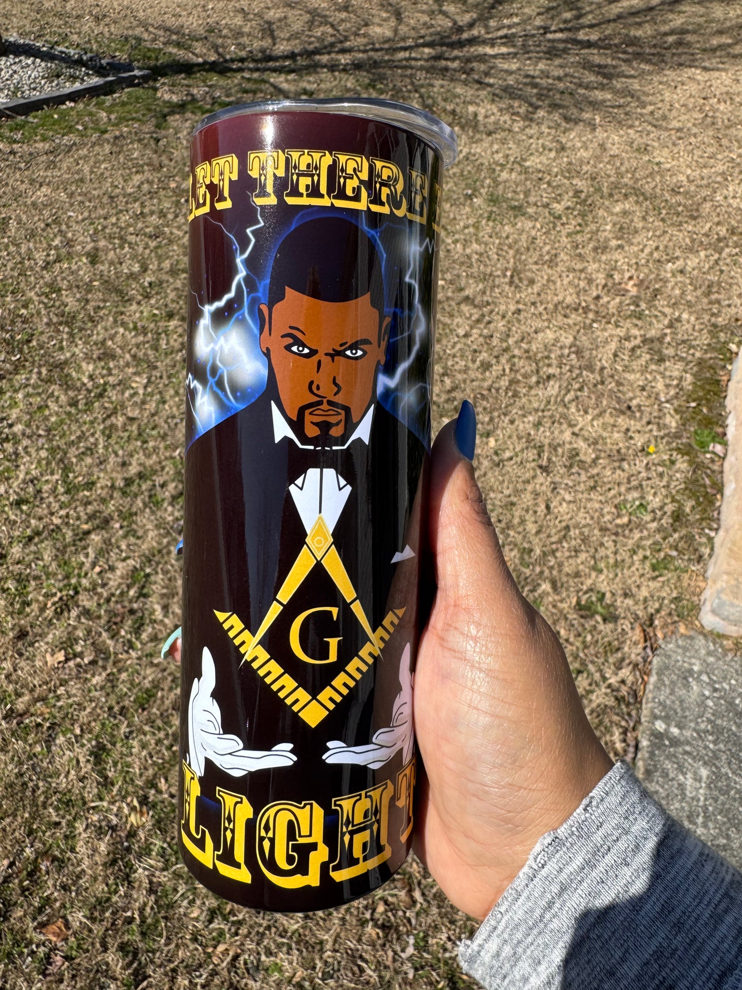 Mason 20ozTumbler (Clearance)