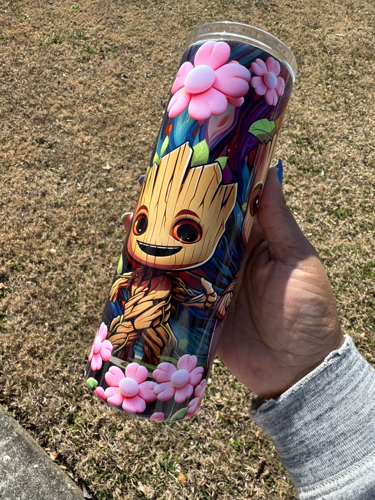 Baby Groot 20oz Tumbler (Clearance)