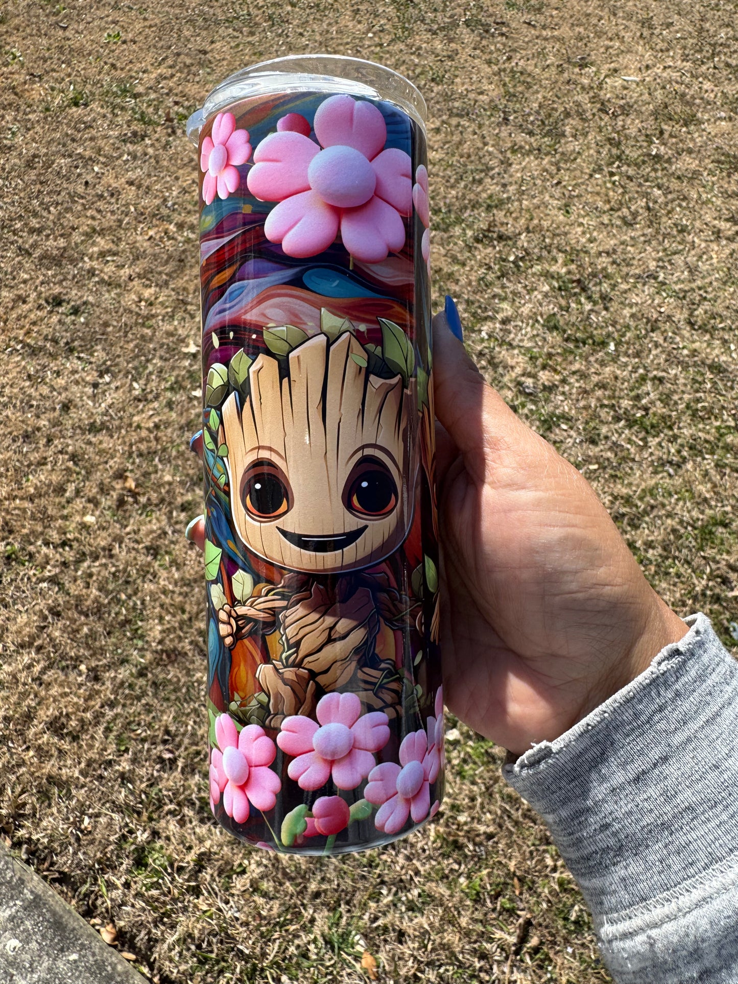 Baby Groot 20oz Tumbler (Clearance)