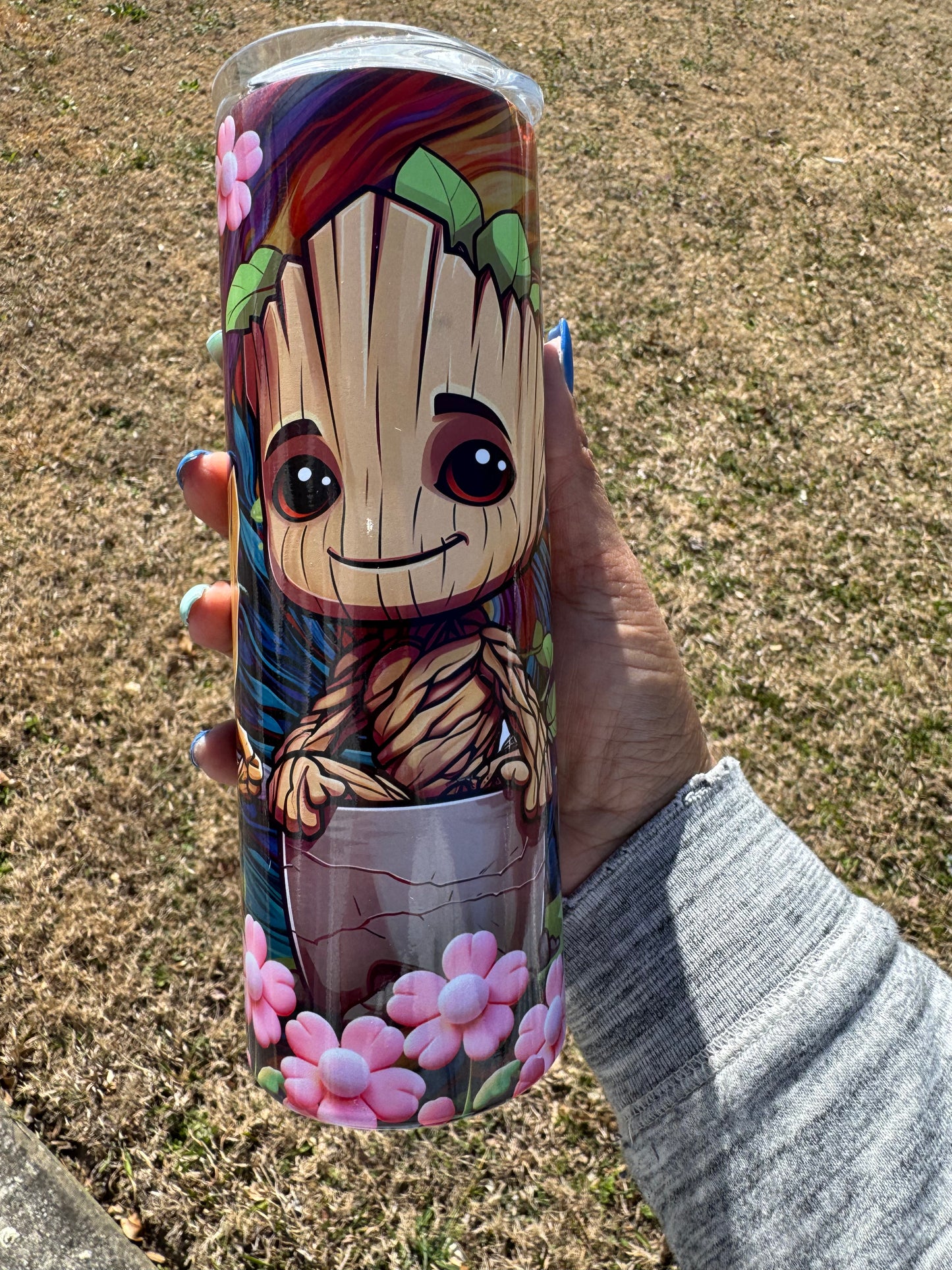 Baby Groot 20oz Tumbler (Clearance)
