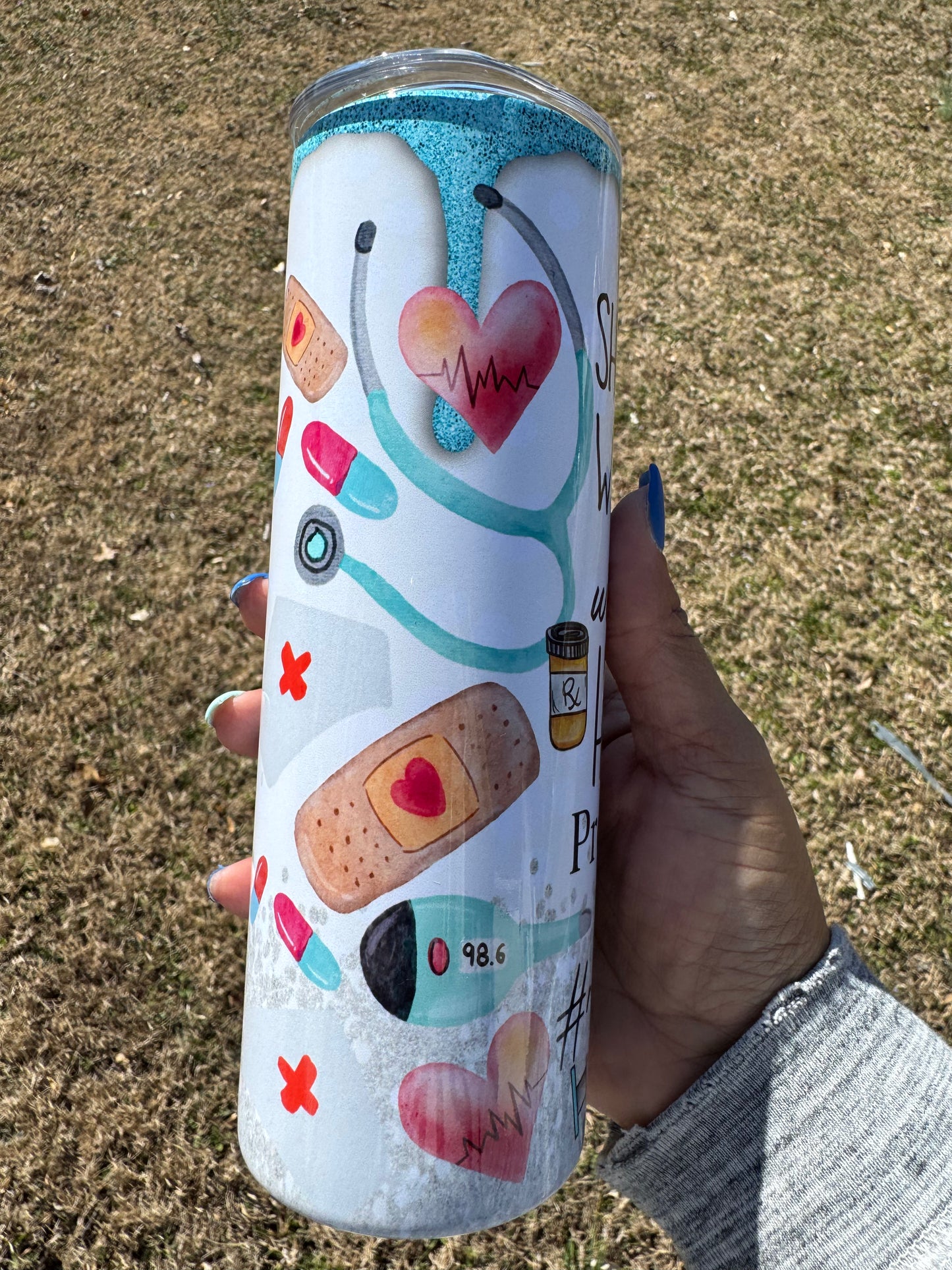 Nurse Life 20oz Tumbler (Clearance)