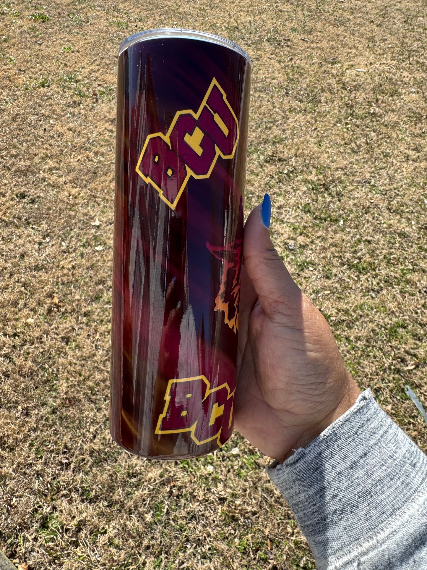 Bethune Cookman 20oz Tumbler (Clearance)
