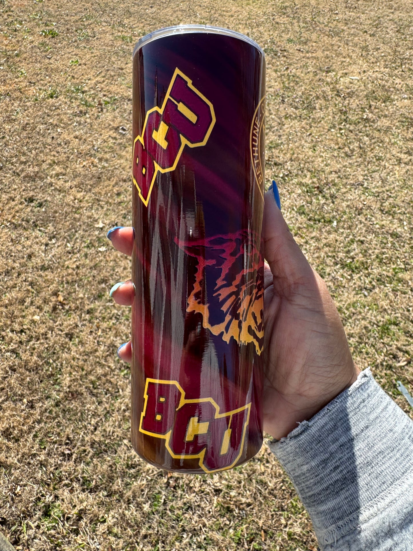 Bethune Cookman 20oz Tumbler (Clearance)