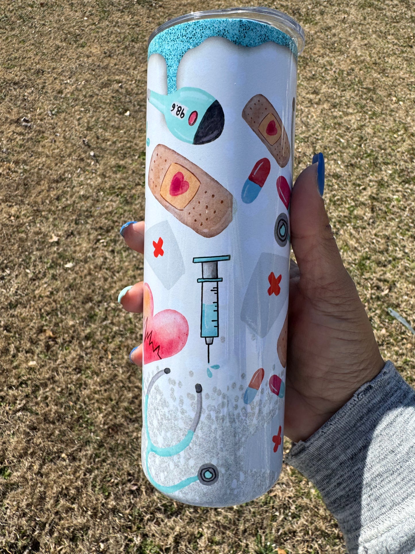 Nurse Life 20oz Tumbler (Clearance)