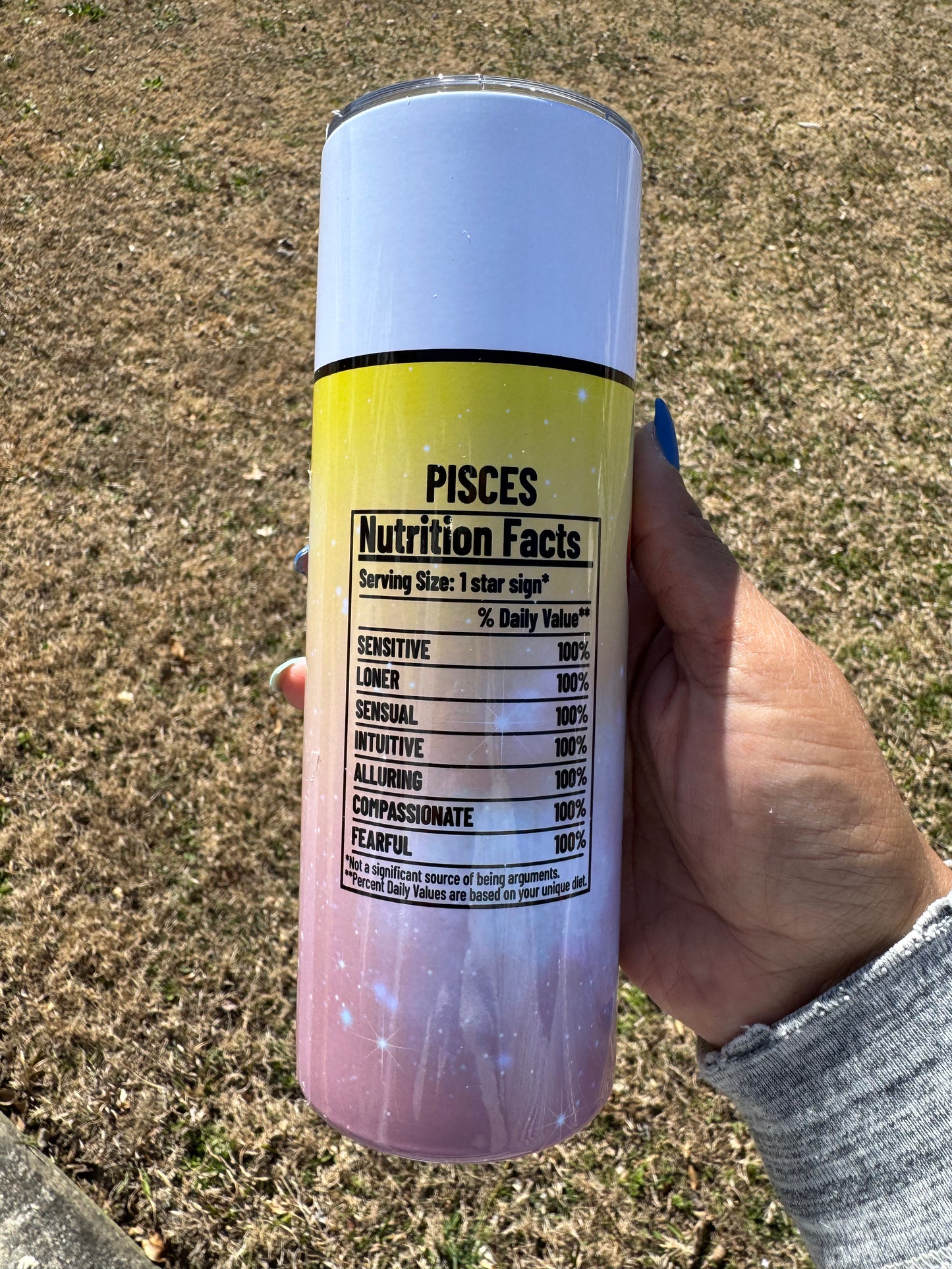 Pisces Lysol 20oz Tumbler (Clearance)