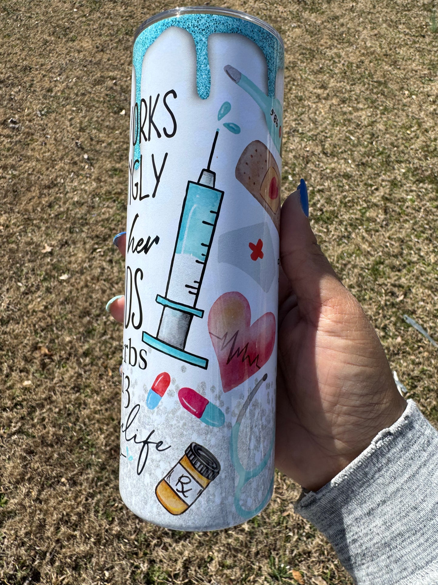 Nurse Life 20oz Tumbler (Clearance)