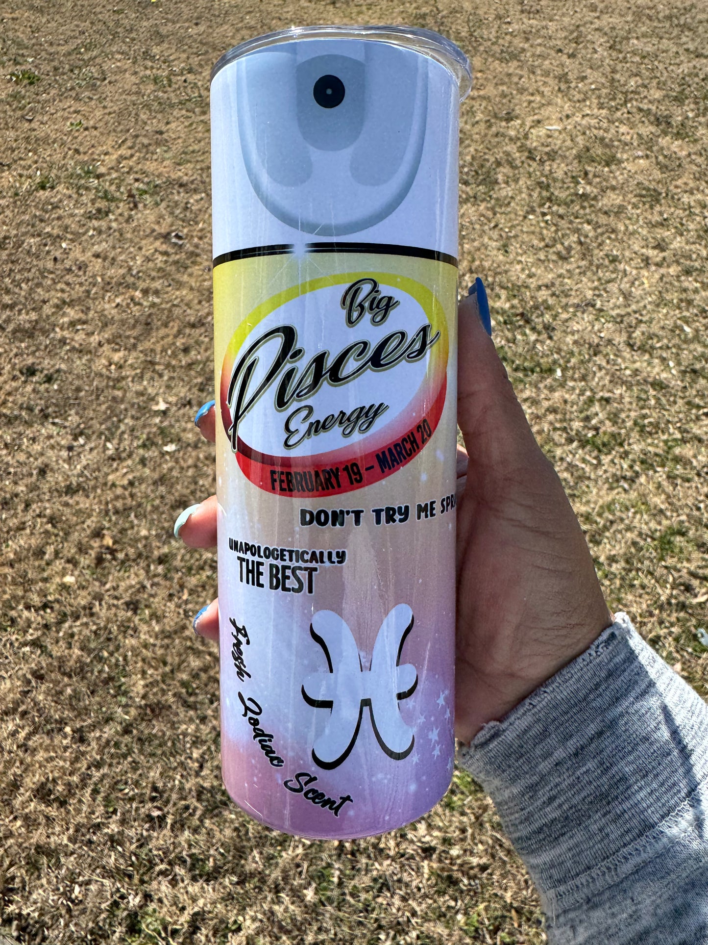 Pisces Lysol 20oz Tumbler (Clearance)