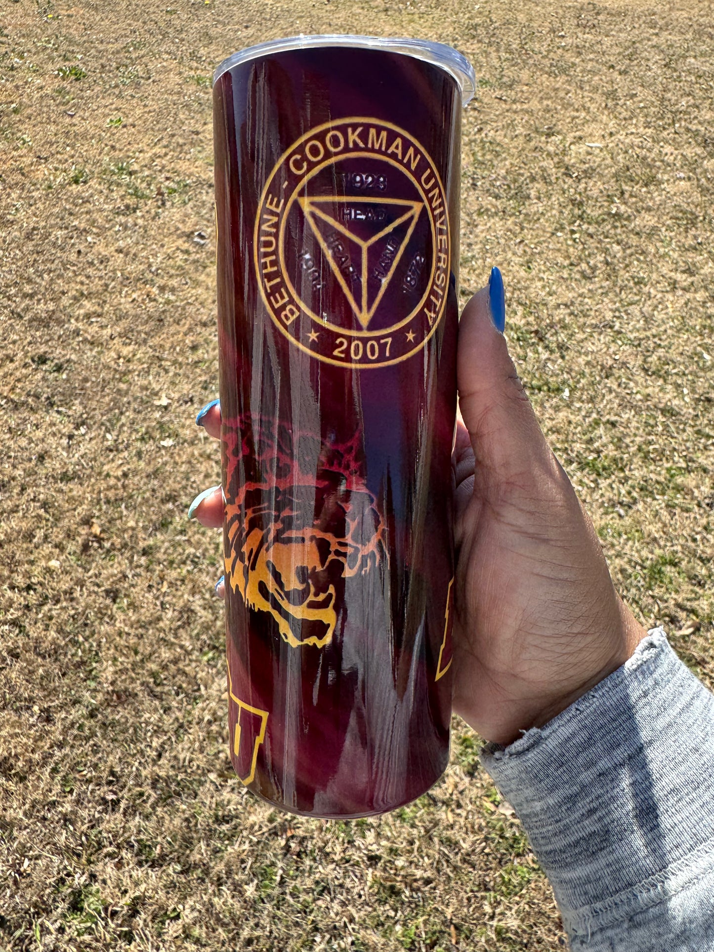 Bethune Cookman 20oz Tumbler (Clearance)