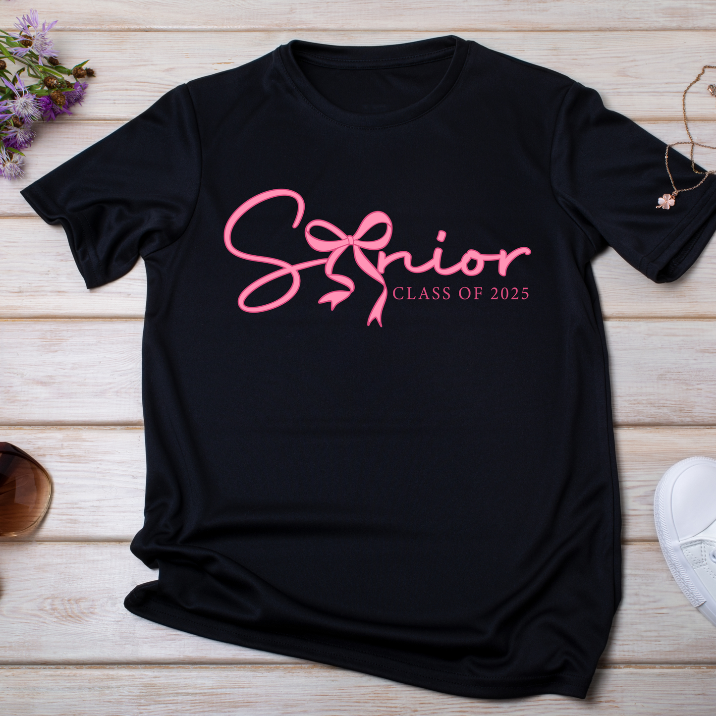 Pink Senior Class of 2025 T-Shirt