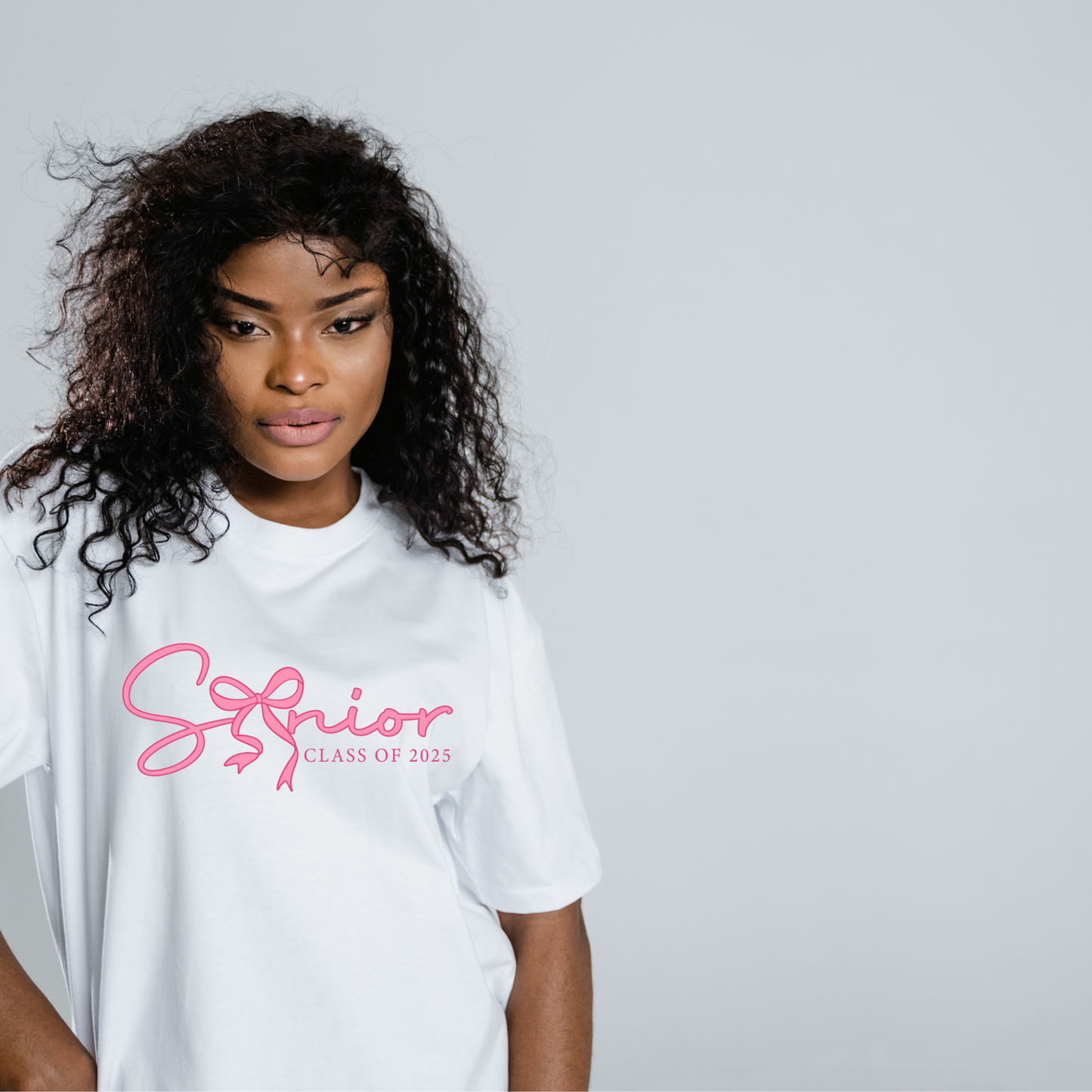 Pink Senior Class of 2025 T-Shirt