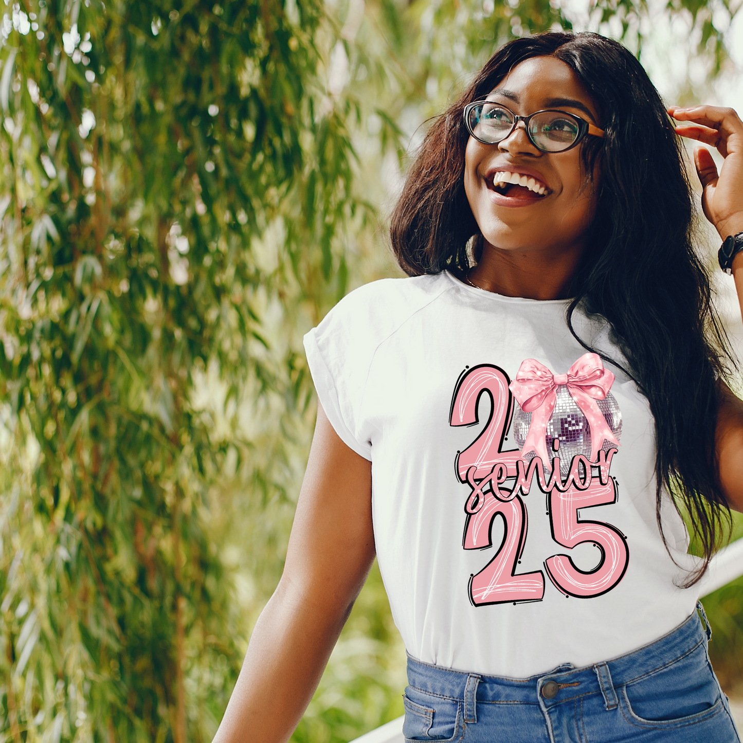 Class of 2025 Grad Disco Ball T-Shirt