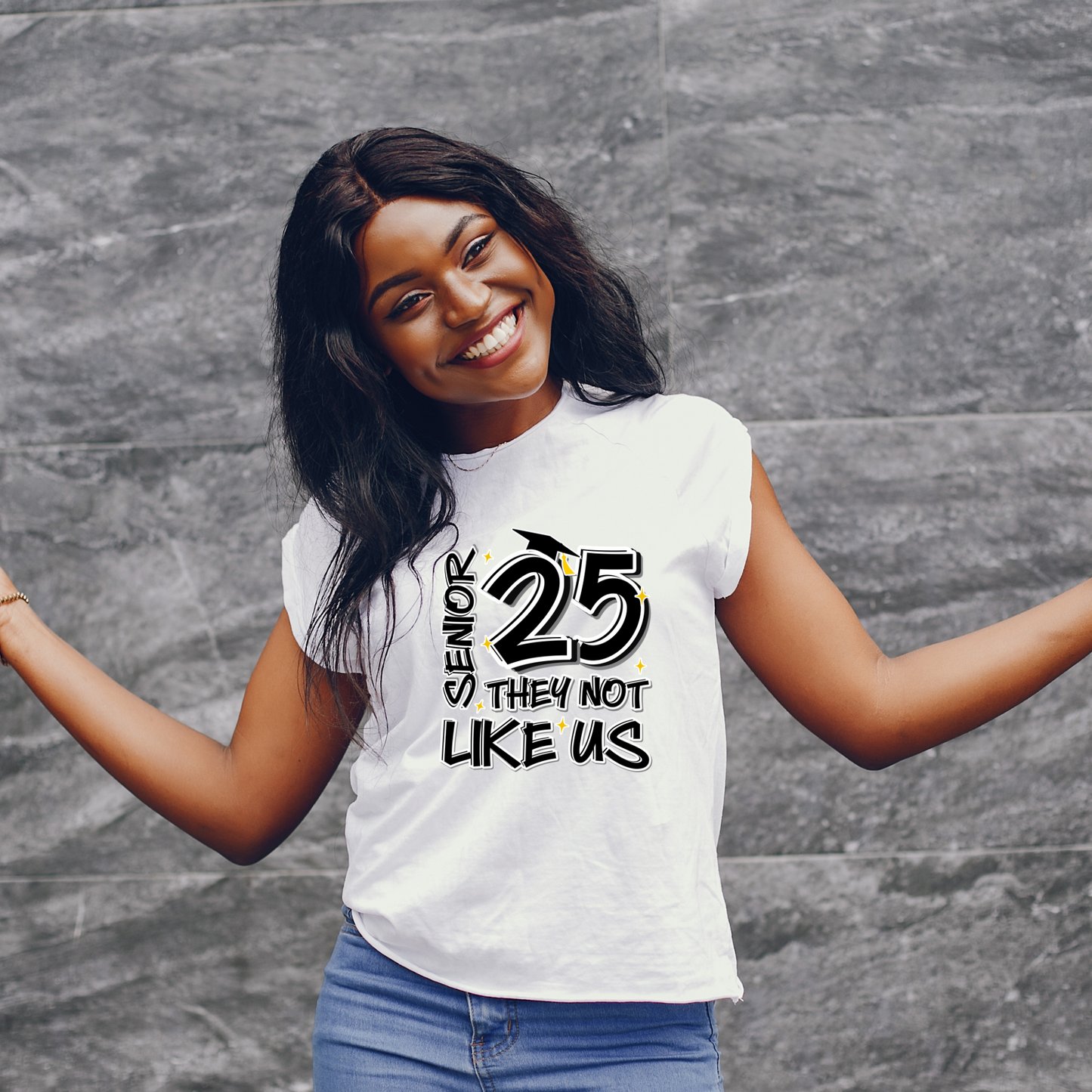 They Not Like Us 2025 Grad T-Shirt