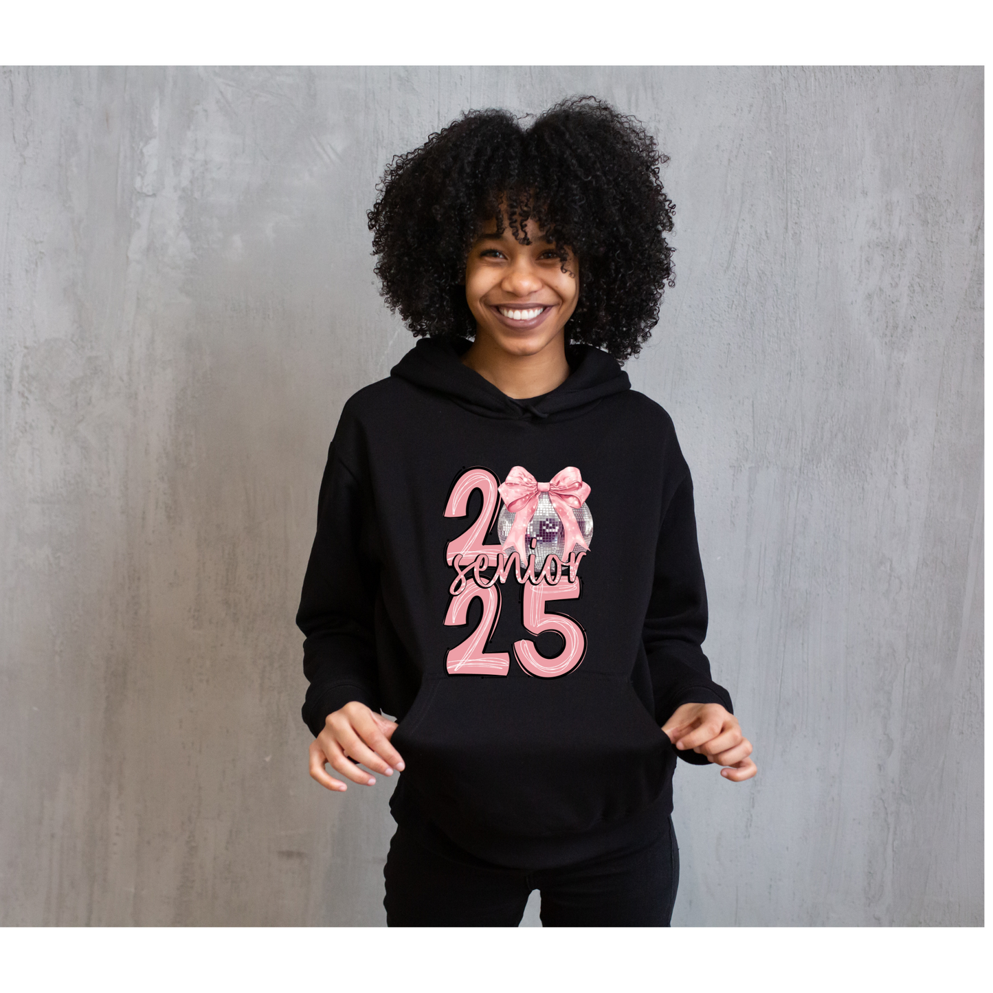 2025 Grad Disco Hoodie