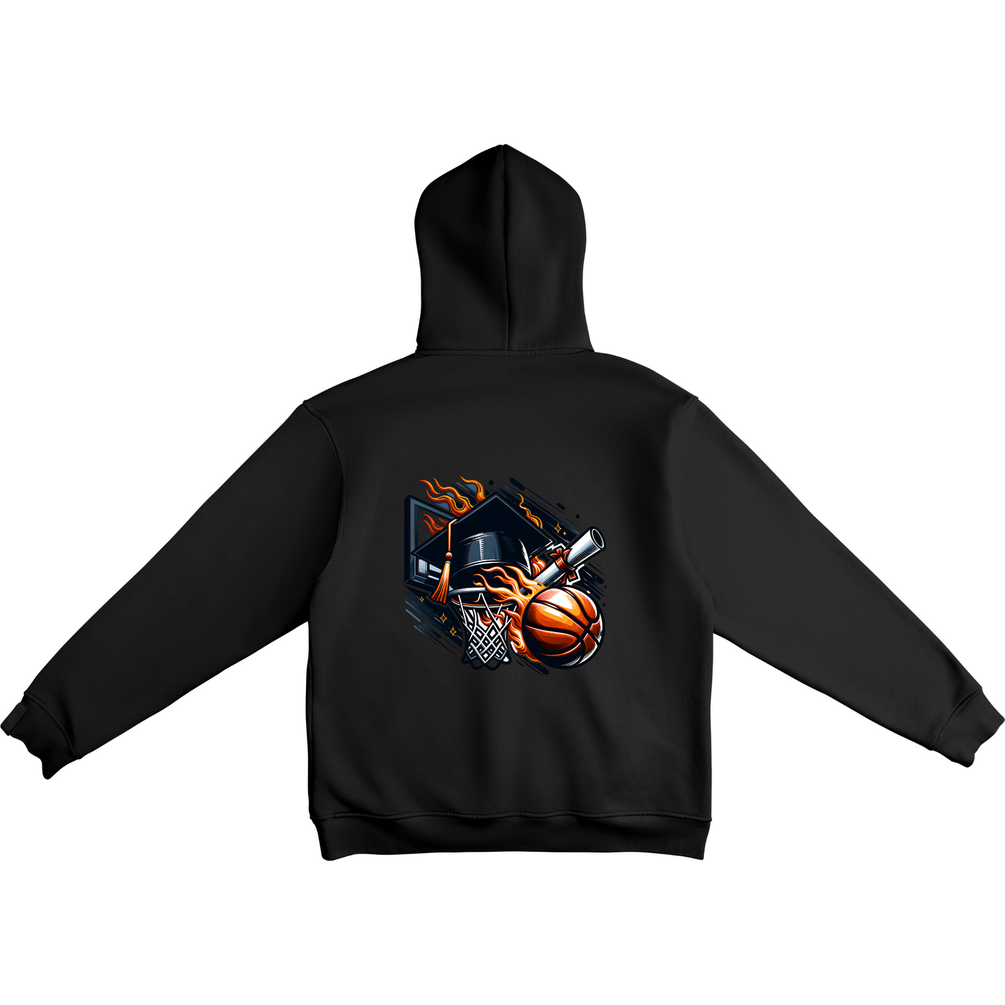 Basketball 2025 Grad Hoodie