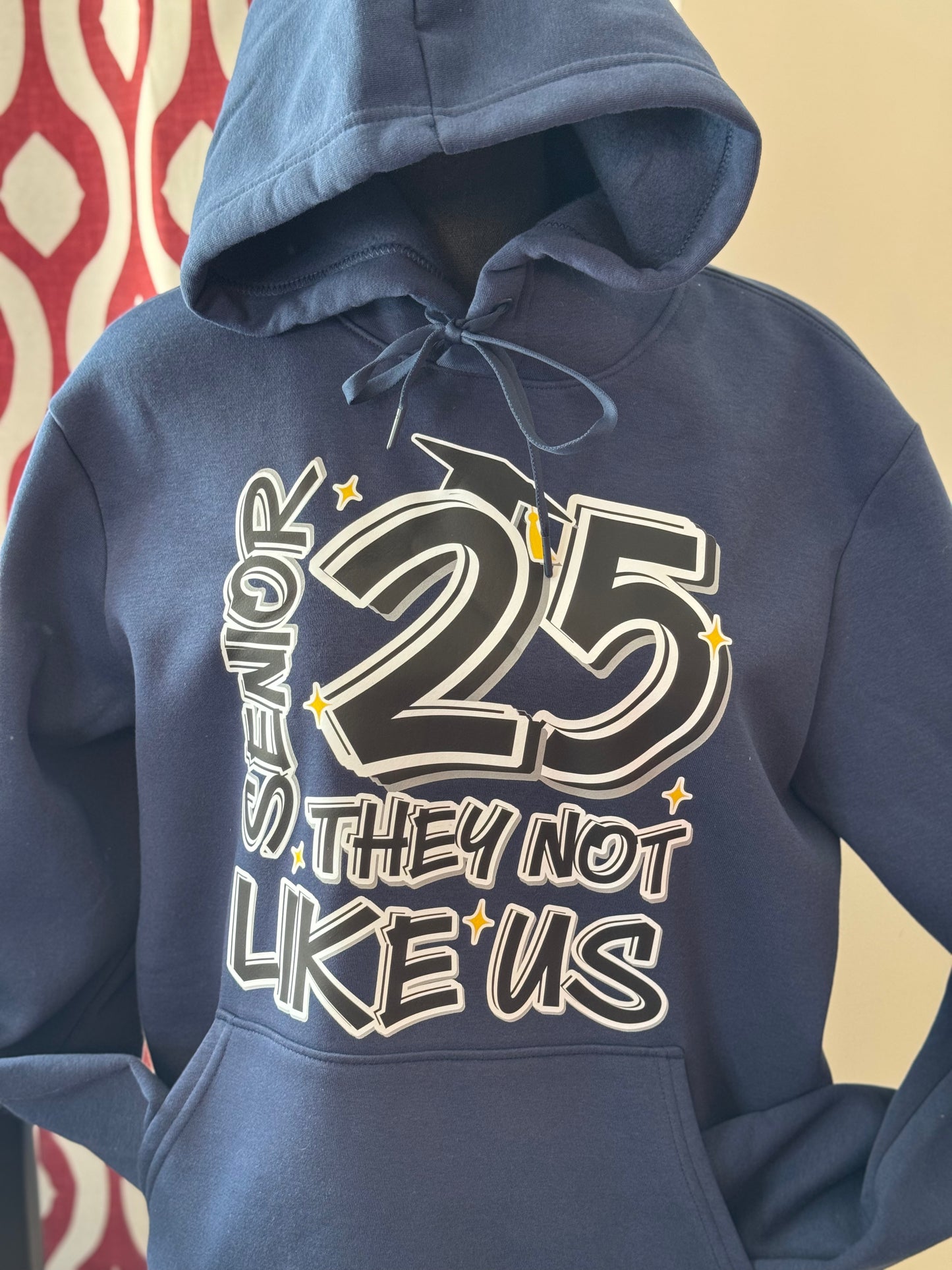They Not Like Us Senior Grad 2025 Hoodie
