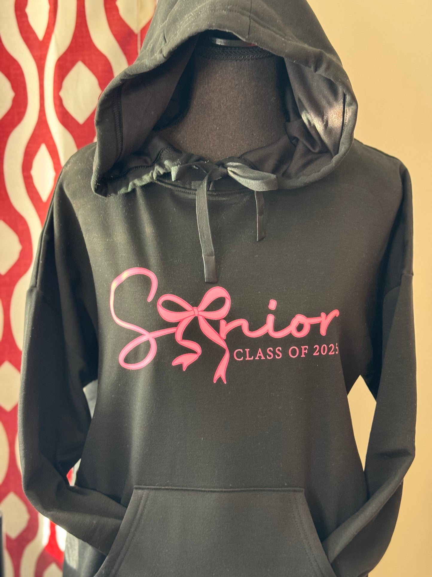 Pink Senior 2025 Hoodie