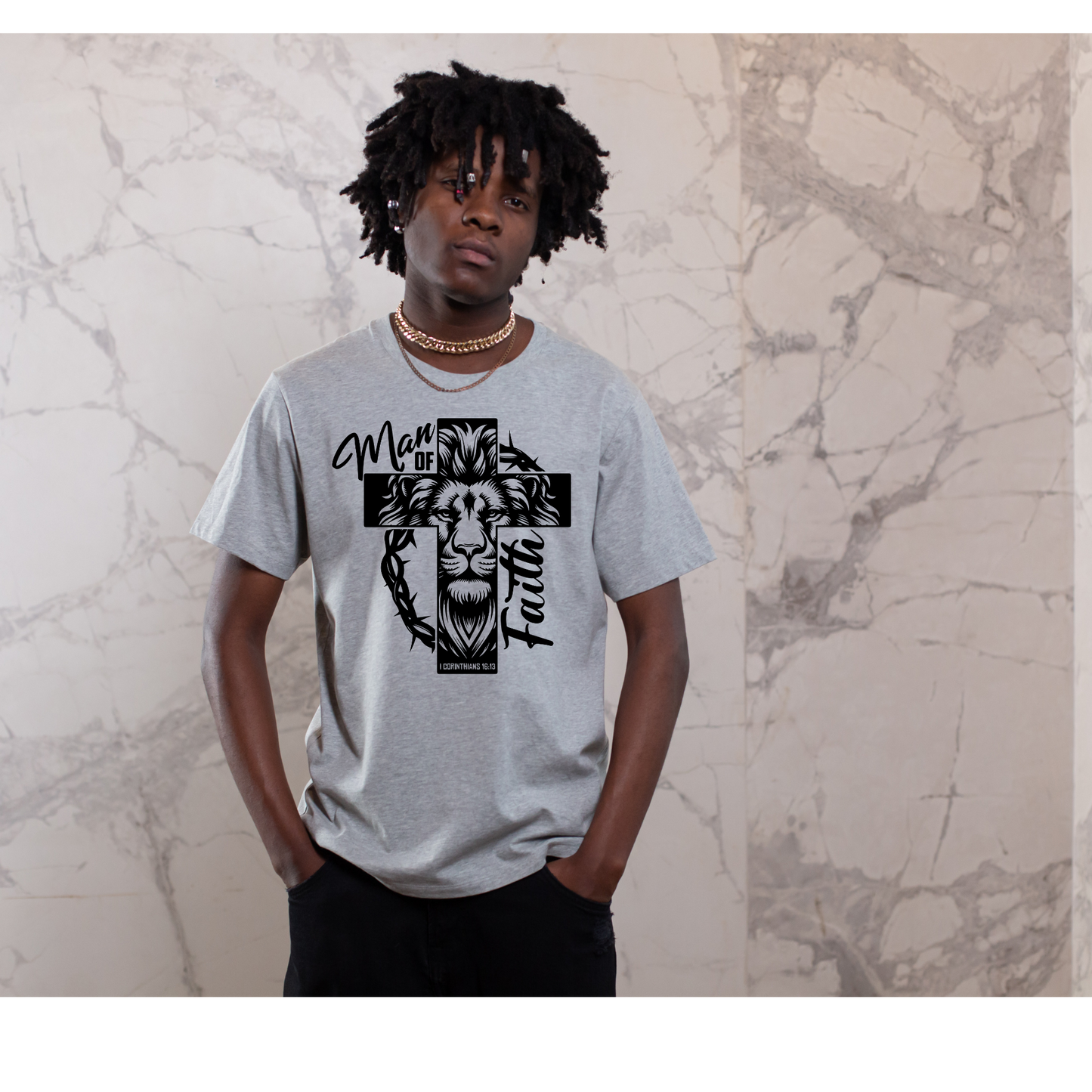 Man of Faith T-Shirt