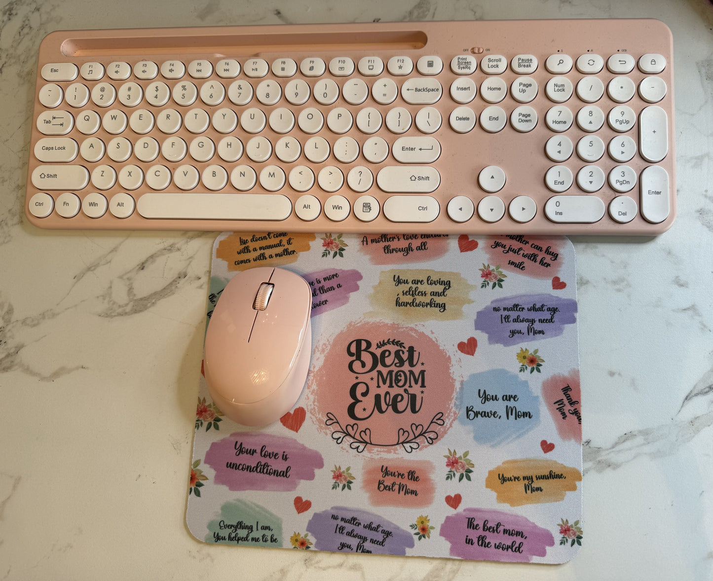 Mother's Day Affirmation Mousepad
