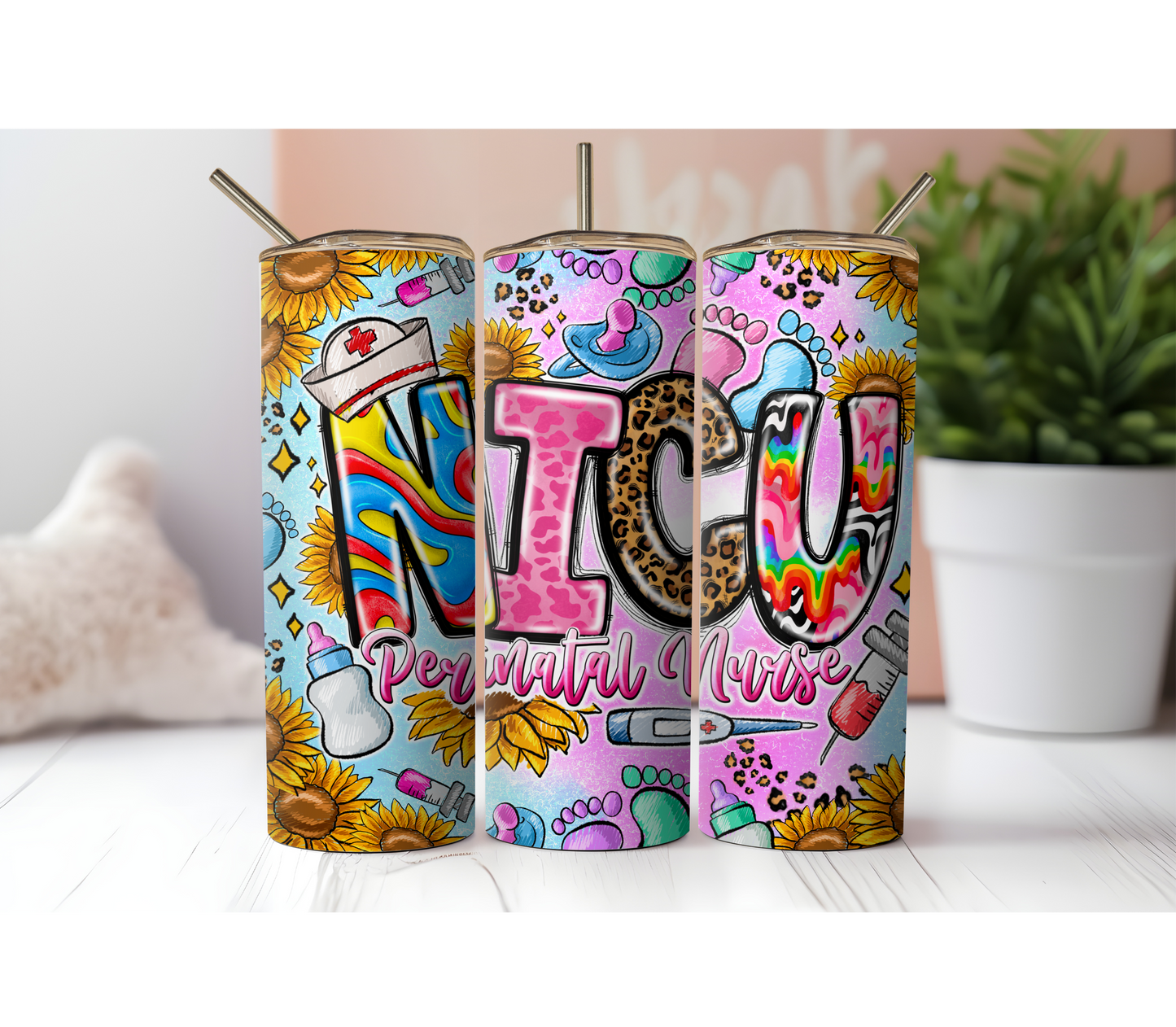 NICU Nurse 20oz Tumbler