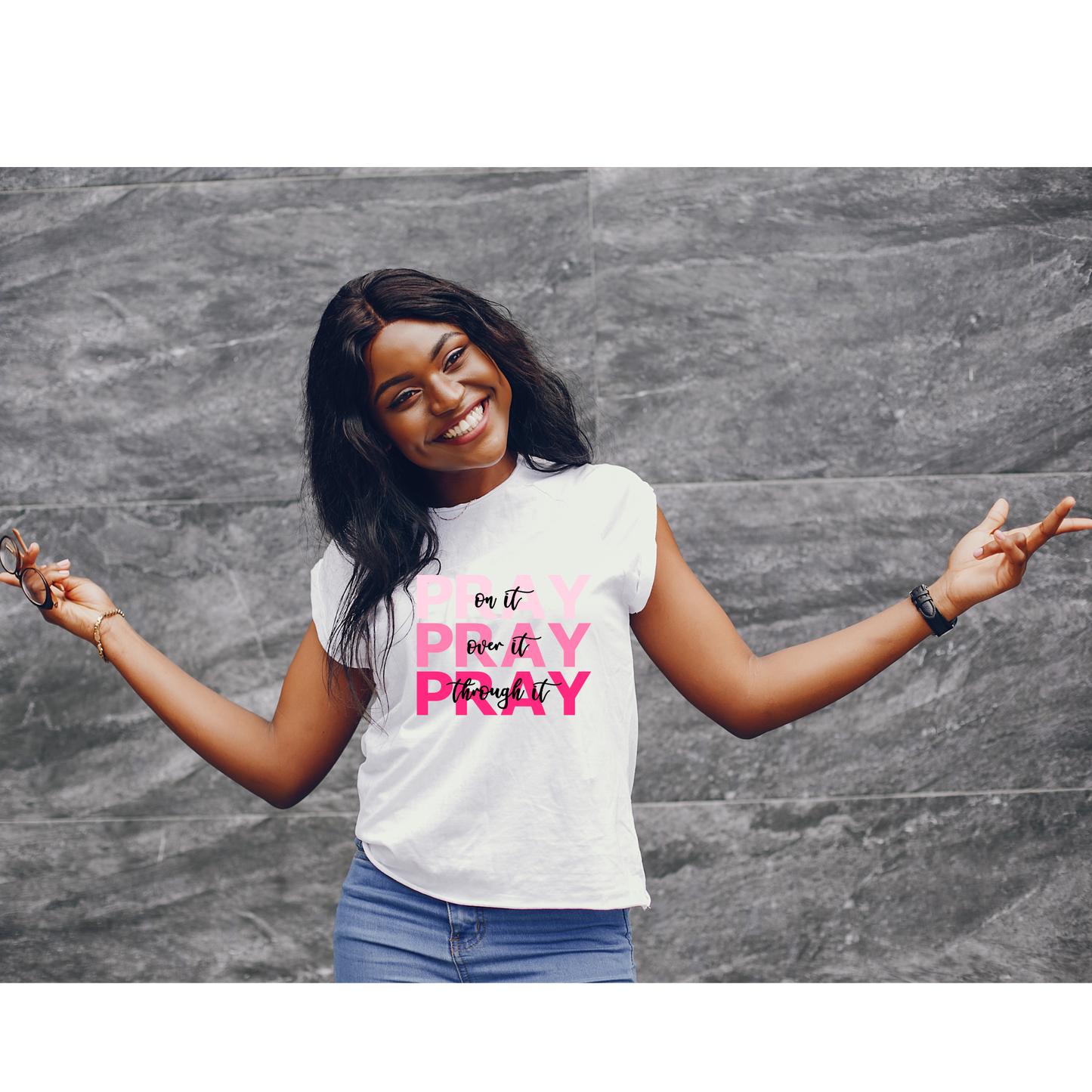 Pray On It T-Shirt