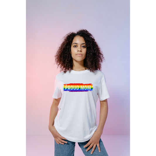 Proud Mom LGBTQ+ T-Shirt