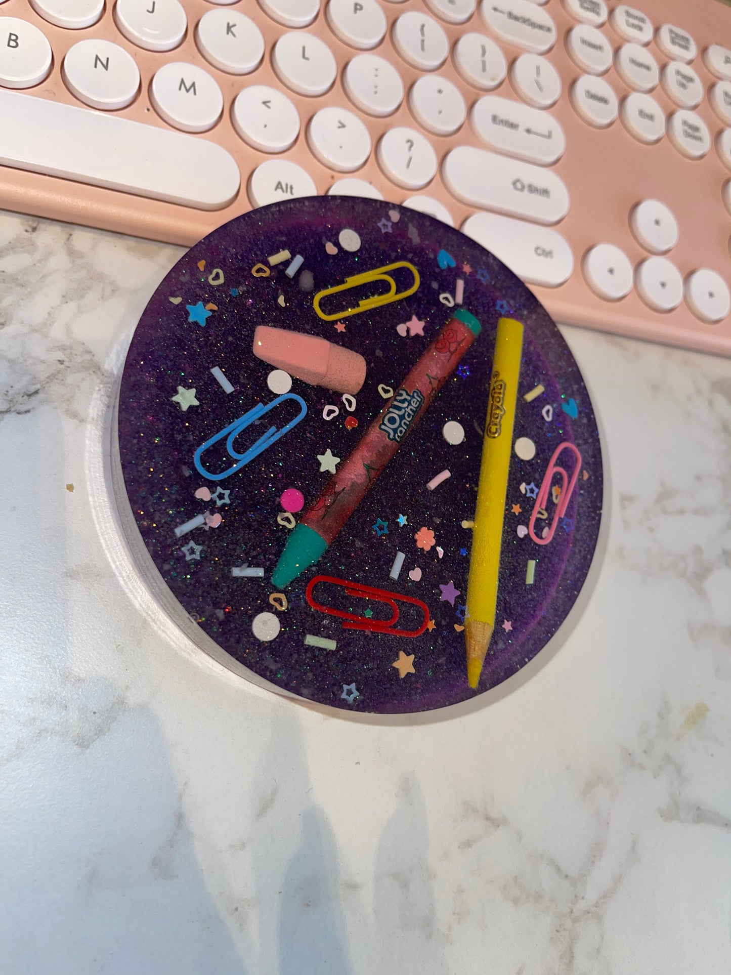 Teacher Paper Weight or Coaster
