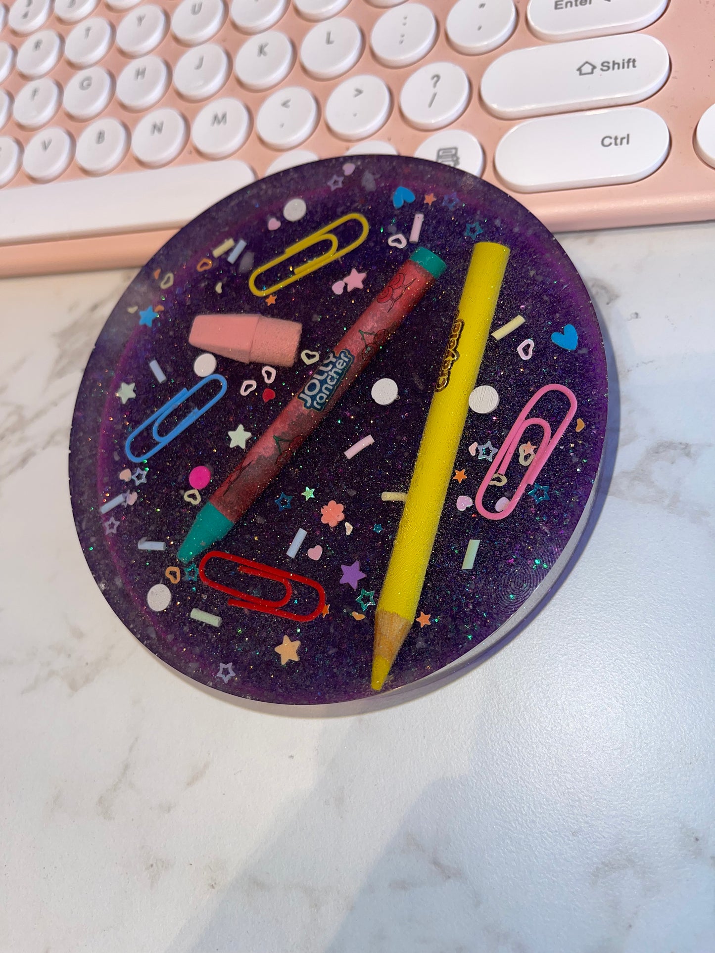 Teacher Paper Weight or Coaster