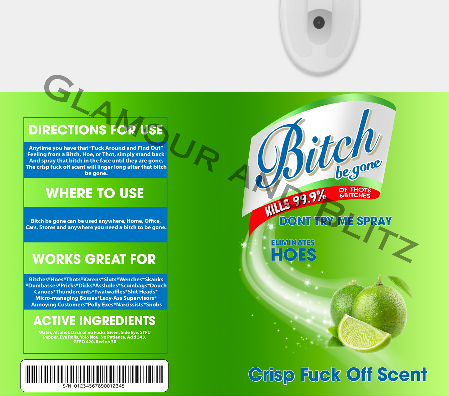 Lime B Spray 20oz Tumbler