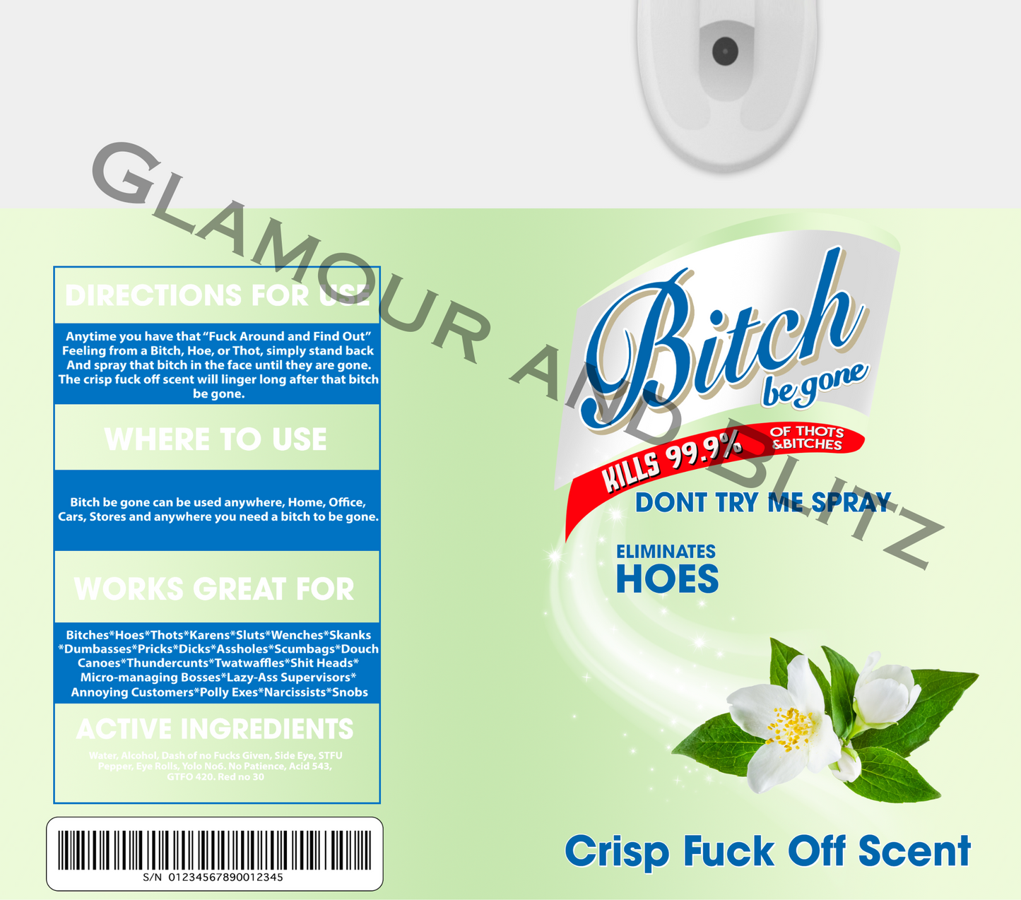 Flowers B Spray 20oz Tumbler