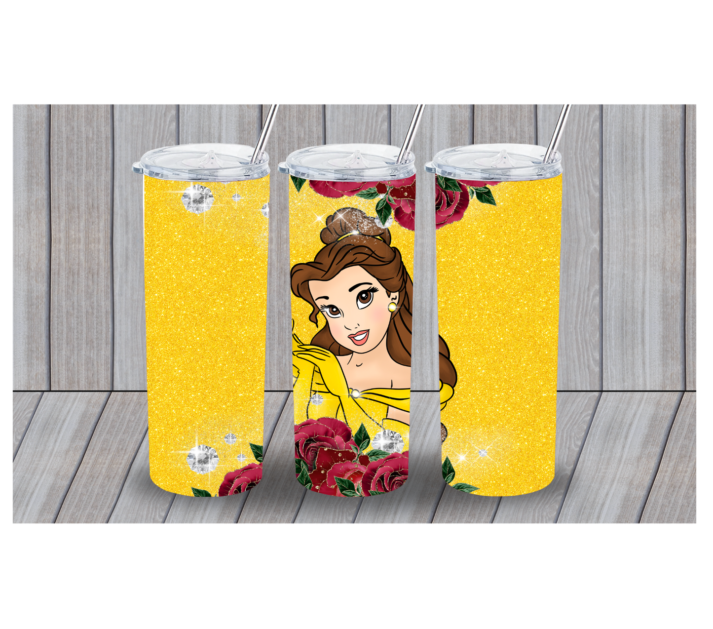 Princess Belle 20oz Tumbler